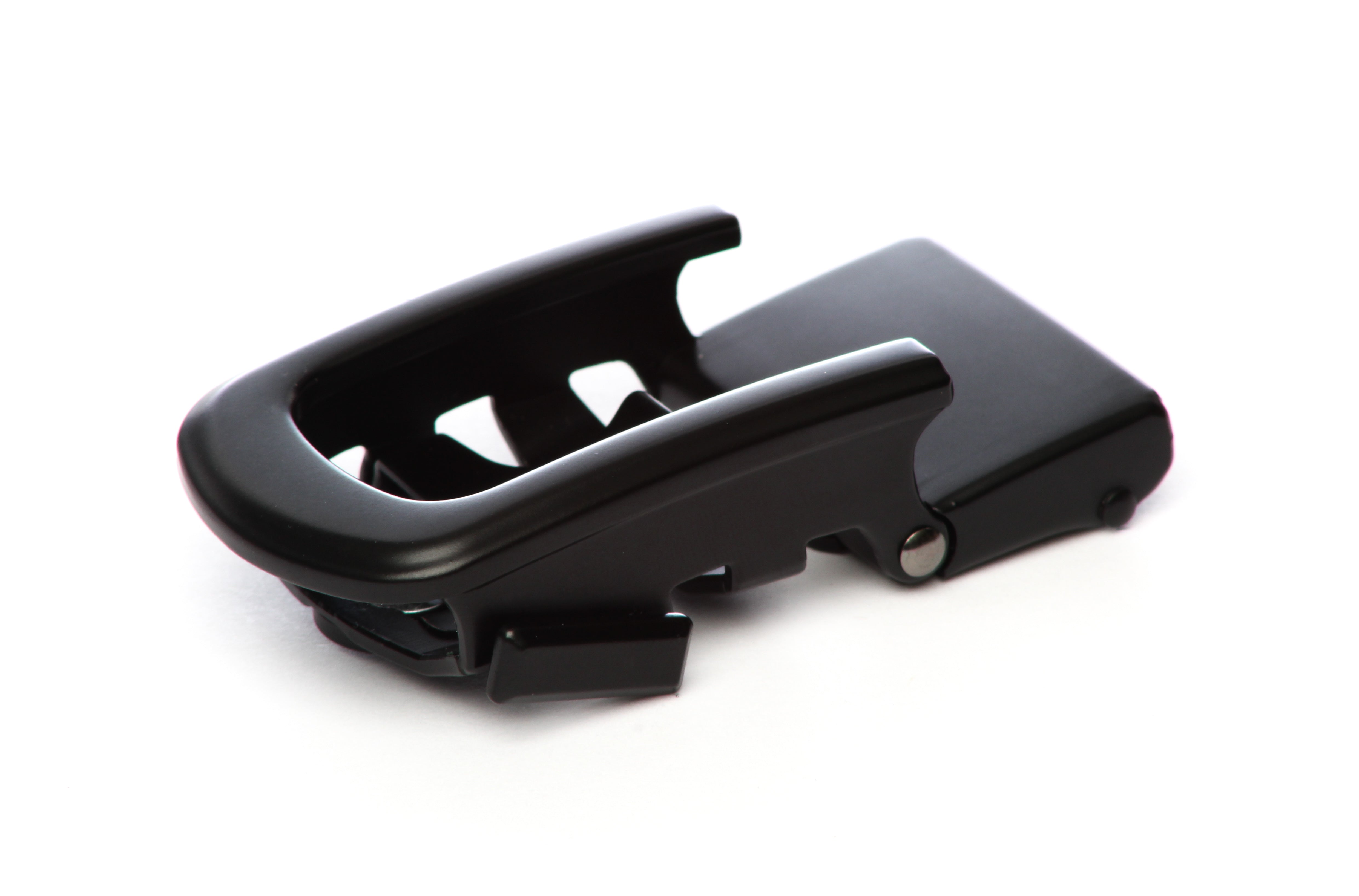 1.25 Inch Traditional Black Curved Hair Clip - Perfect for Styling, Updos, and Everyday Hair Accessories