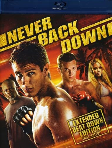 Never Back Down [Blu-ray] - Action Movie DVD - MMA Fighting & Martial Arts Film - Perfect for Home Theater & Movie Night Entertainment
