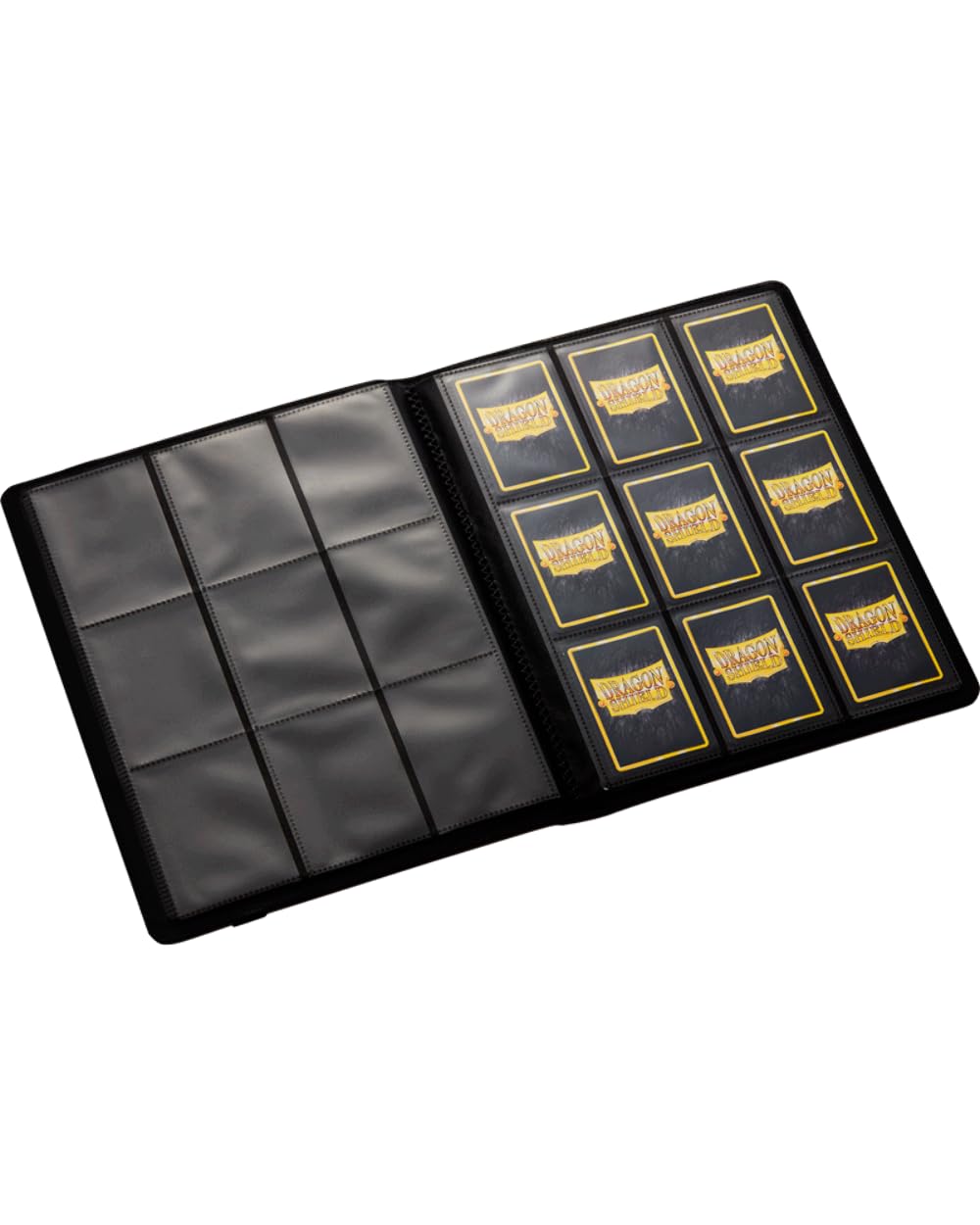 Dragon Shield Card Binder 360 – Premium Ashen White TCG Portfolio for Pokemon, Yugioh, Magic The Gathering (MTG) & Hockey Cards – Secure Storage for Collectible Trading Card Games – Perfect for Tournaments, Gaming Sessions & Card Collection Display