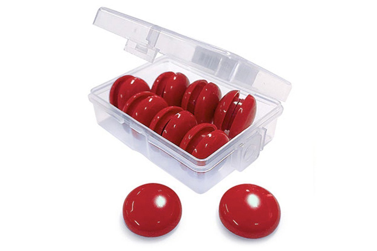 Vision Whiteboard Magnets - Strong Dry Erase Board Magnets for Office, Classroom & Home - Perfect for Fridge, Glass, Metal & Whiteboard Use