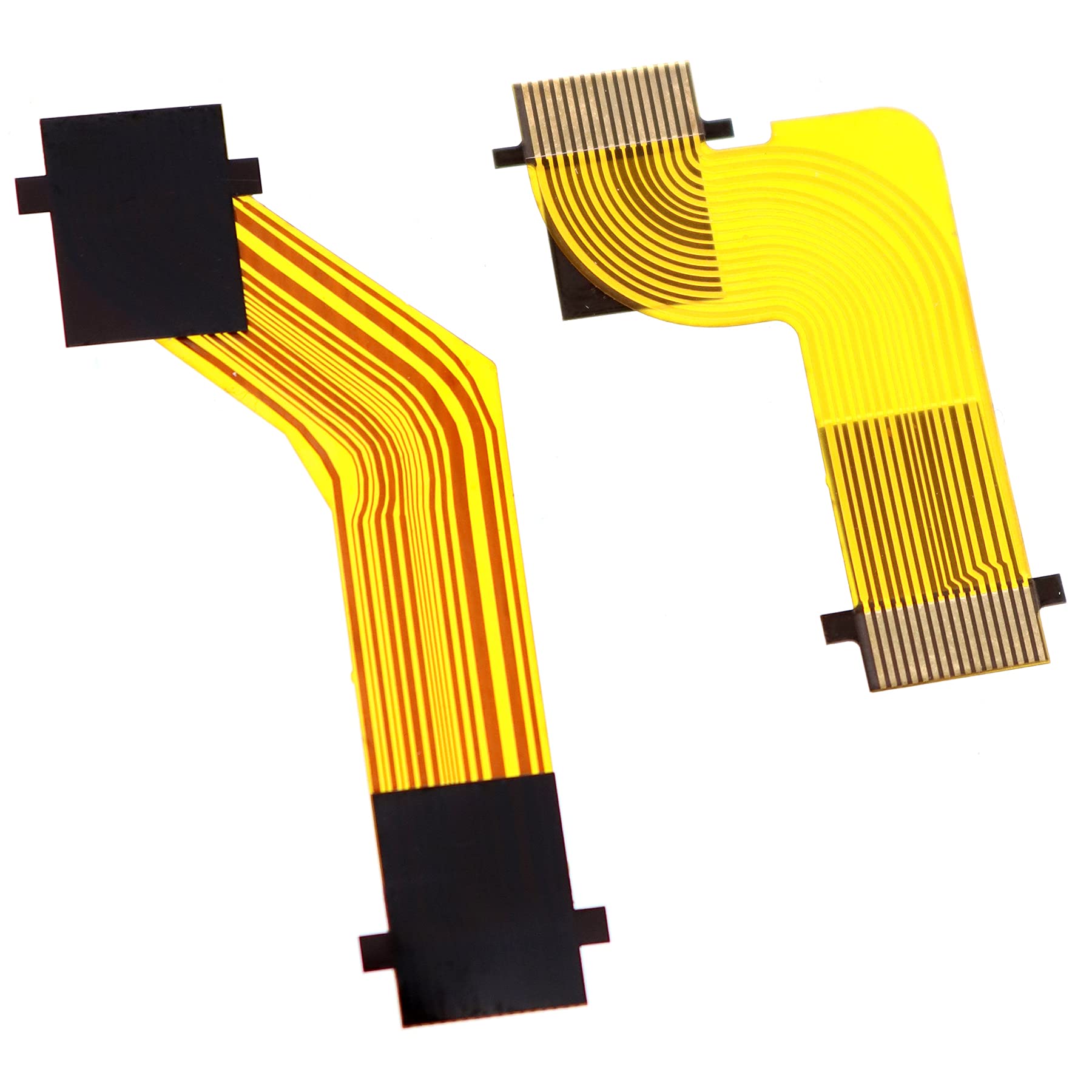 PS5 DualSense Controller L1 L2 Button Flex Cable with R1 R2 Haptic Trigger Ribbon Replacement - Compatible with Sony PlayStation 5 for DIY Repair & Gaming Accessories