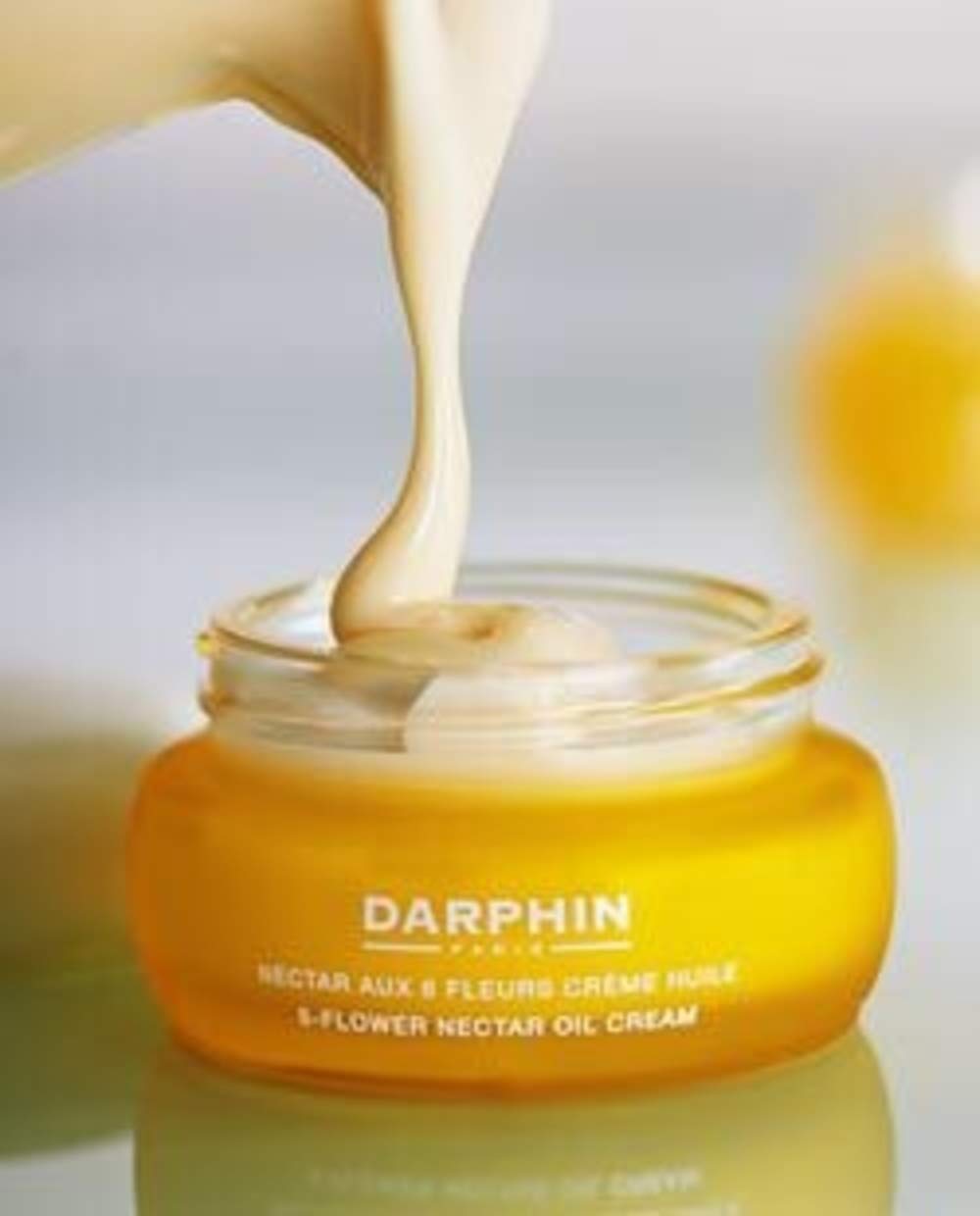Darphin 8 Flower Nectar Oil Cream for Women - 1 Fl Oz Hydrating Anti-Aging Face Moisturizer | Day & Night Cream for Dry, Sensitive Skin | Perfect for Winter Skincare Routine & Travel-Size Luxury Beauty