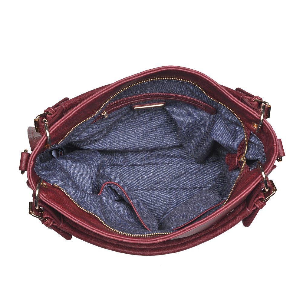 Finley Pebble Satchel - Stylish Leather Crossbody Bag for Women | Perfect for Work, Travel & Everyday Use