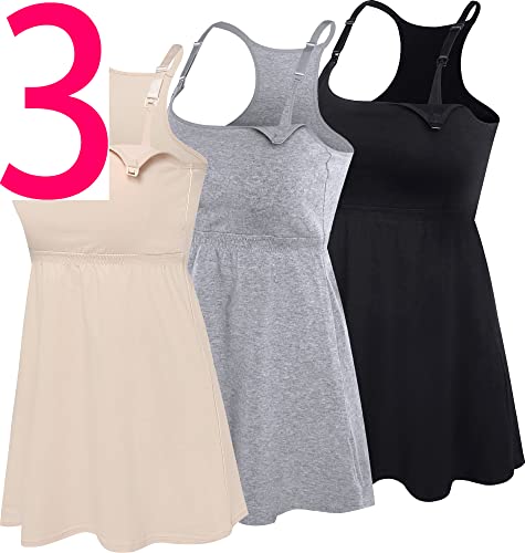 Black+grey+nude Color 3pack