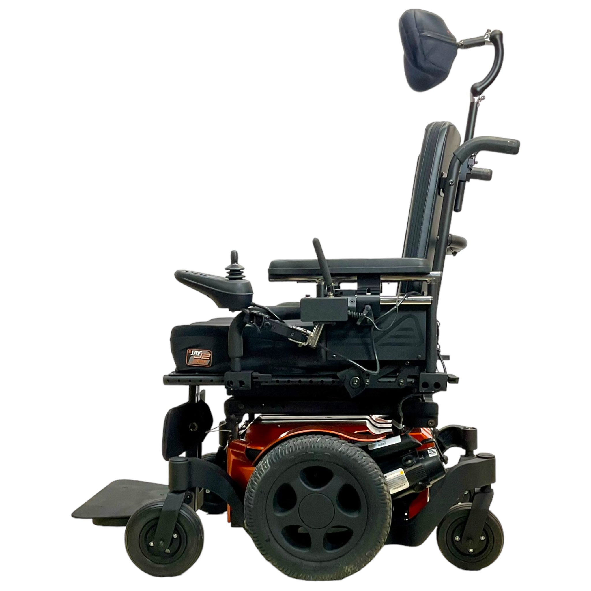 Sunrise Medical Quickie Pulse 6 Power Wheelchair with Tilt Function | 16 x 20 inch Seat | Removable Armrests | Electric Mobility Scooter for Indoor & Outdoor Use | Home & Office Mobility Solution
