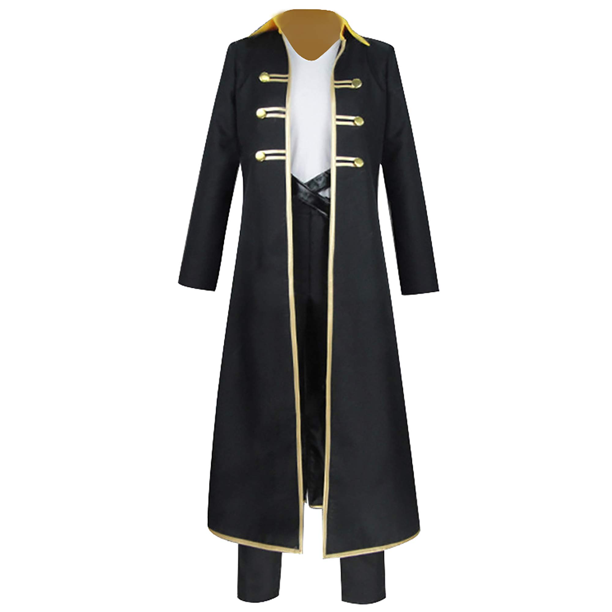 Dhampir Arukado Adorian Tsepeshu Anime Cosplay Costume Outfit - Official Licensed S002 | Perfect for Halloween, Comic Con & Anime Convention Cosplay