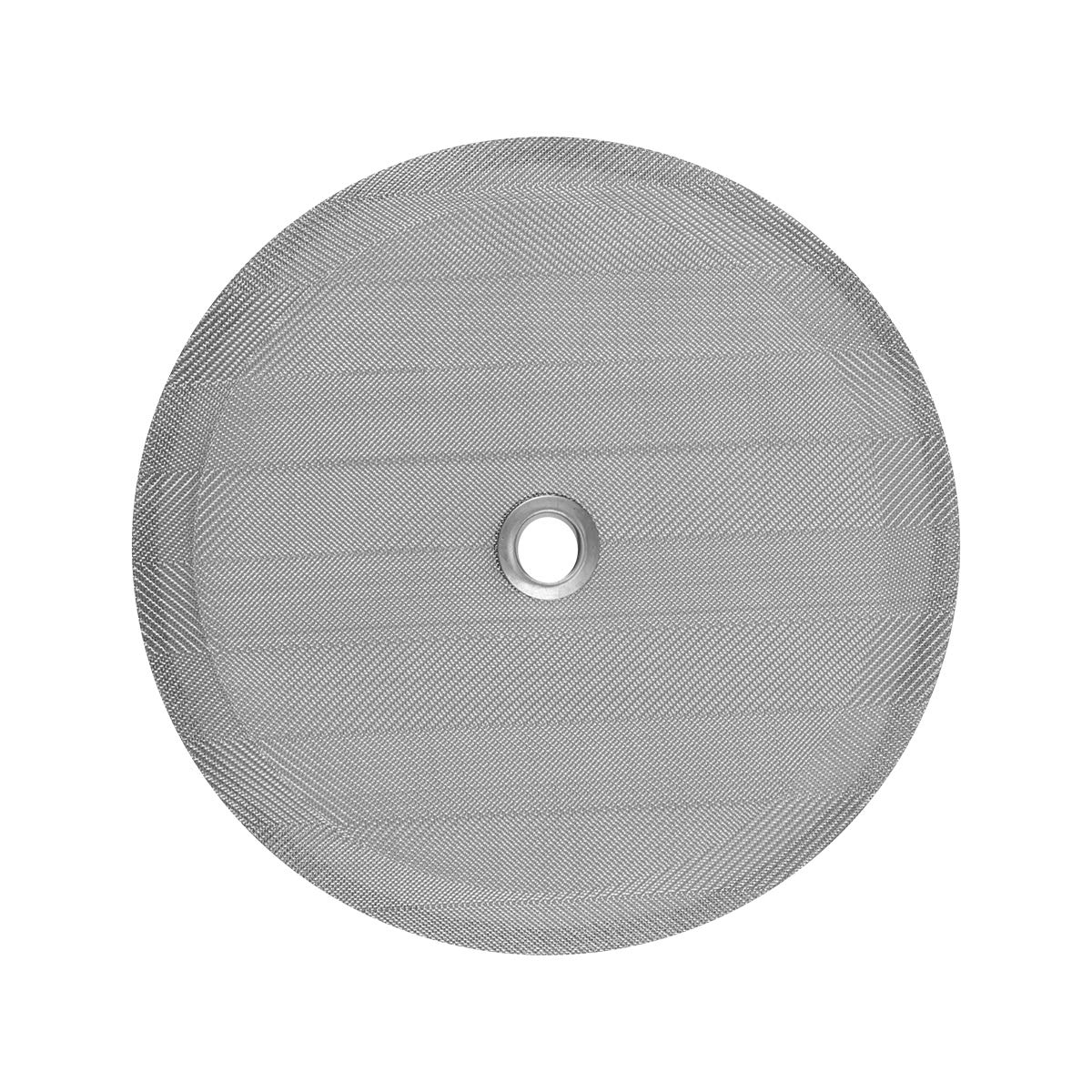 UPKOCH 100mm Stainless Steel Coffee Filter Replacement for French Press - Durable & Reusable Silver Mesh Accessory - Perfect for Home, Office & Camping Coffee Brewing