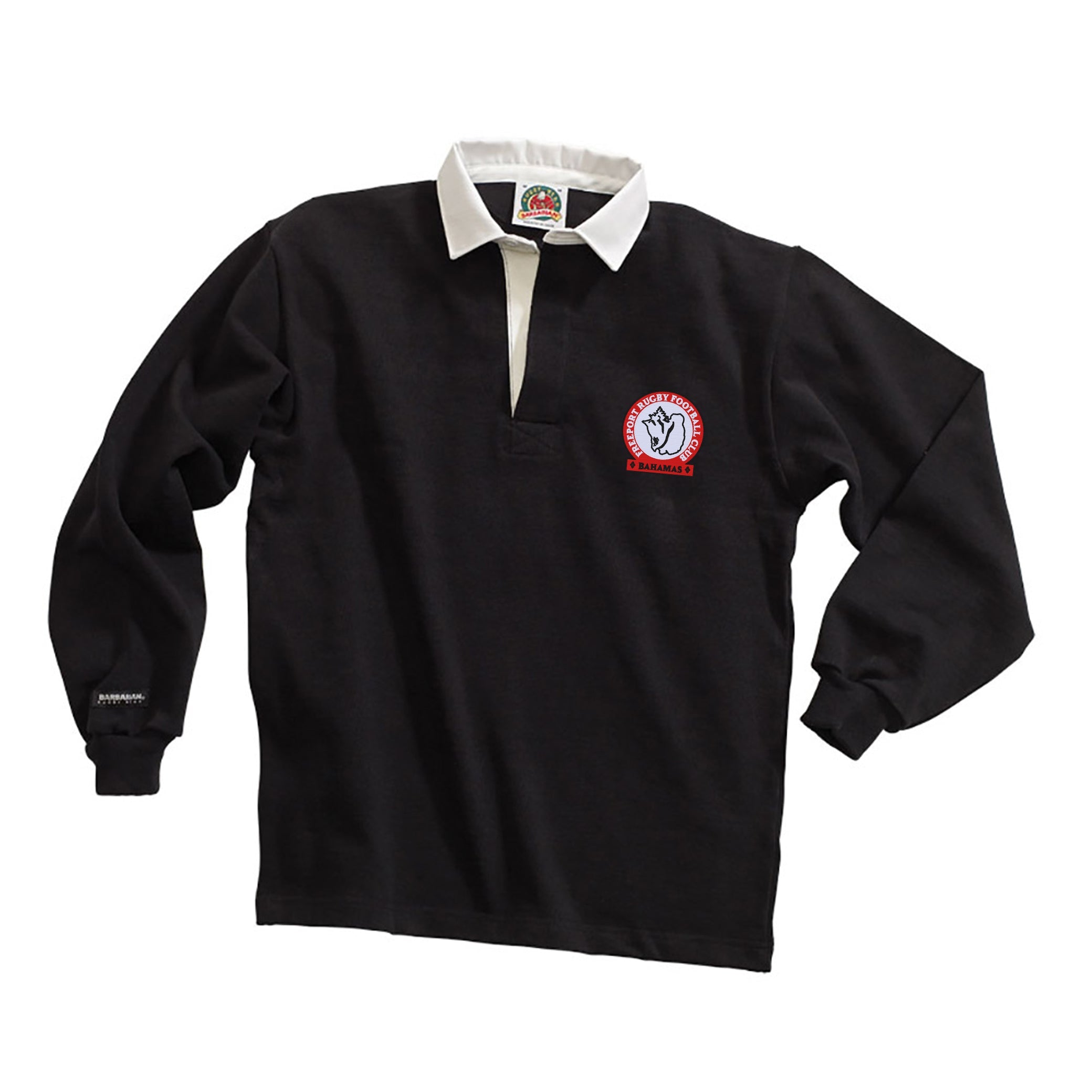 Freeport RFC Traditional Rugby Jersey - Men's Breathable Sports Jersey for Rugby & Casual Wear - Perfect for Matches, Training & Fan Support