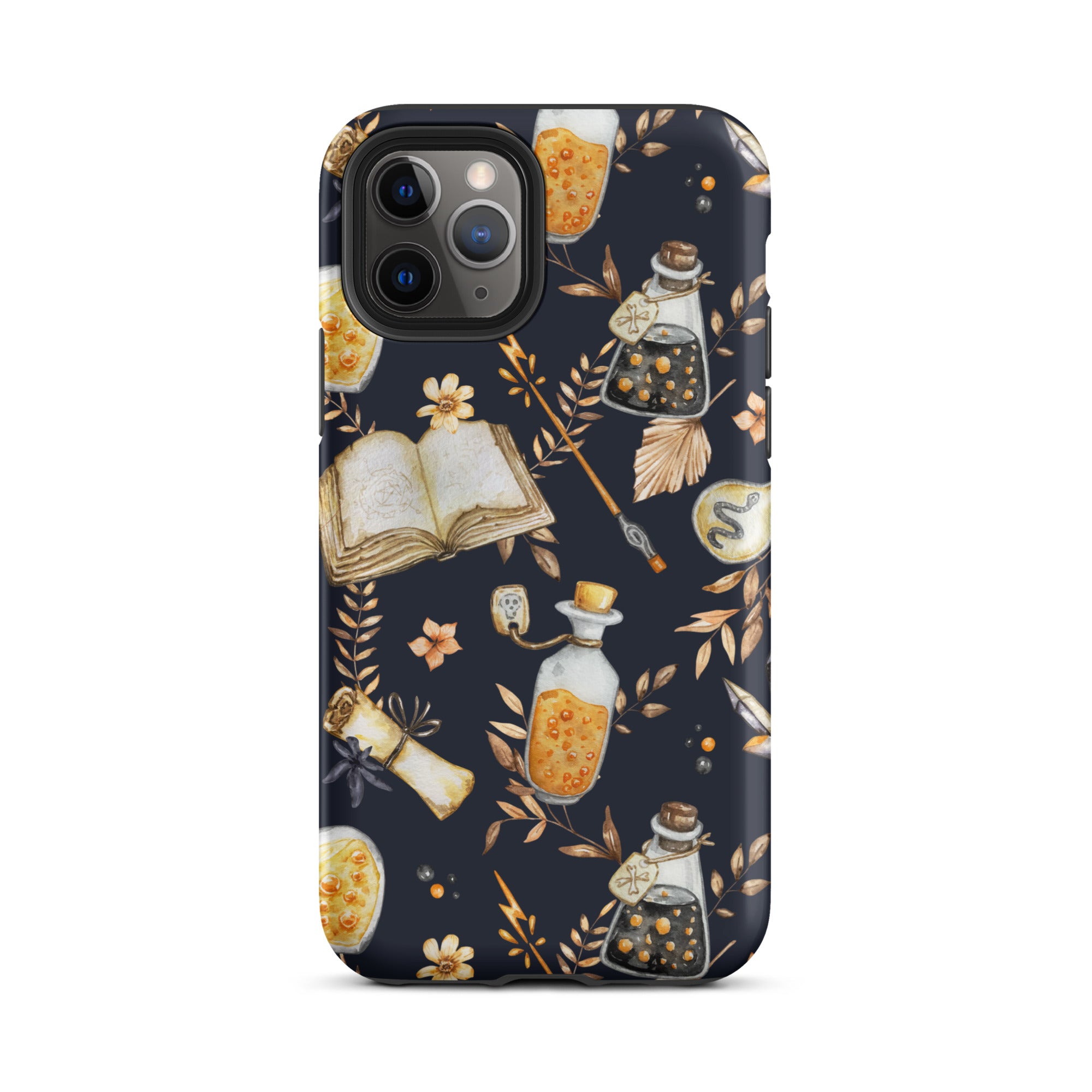 Sorceress's Secrets Premium iPhone Case - Stylish & Durable Protection for iPhone 13/14/15 Pro Max - Perfect for Everyday Use, Travel & Fashion Accessories