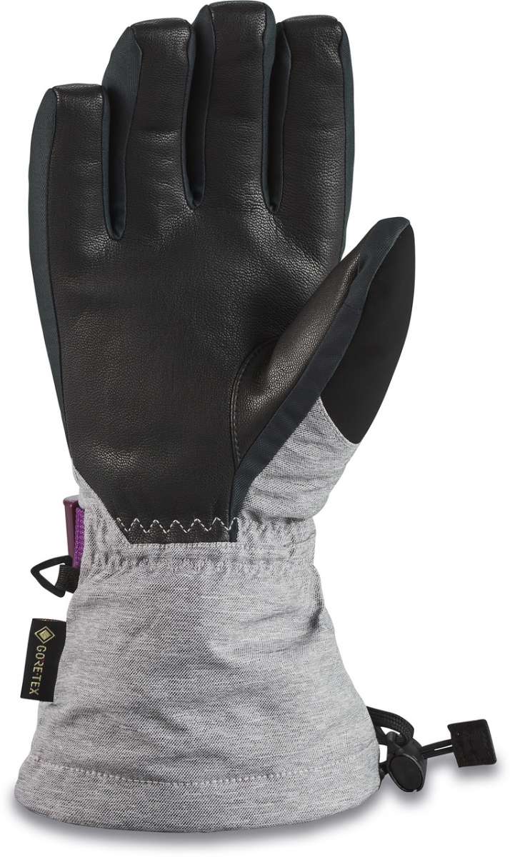 Dakine Women's Leather Sequoia GORE-TEX Gloves 2023 - Waterproof Winter Gloves for Skiing, Snowboarding & Outdoor Activities