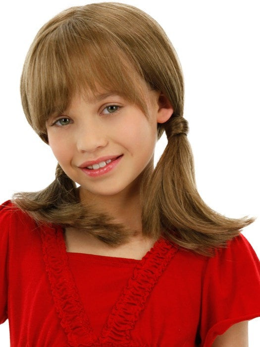 Emily Synthetic Wig with Mono Parting - Discontinued | Soft & Natural-Looking Hair for Cosplay, Costume Parties & Everyday Wear