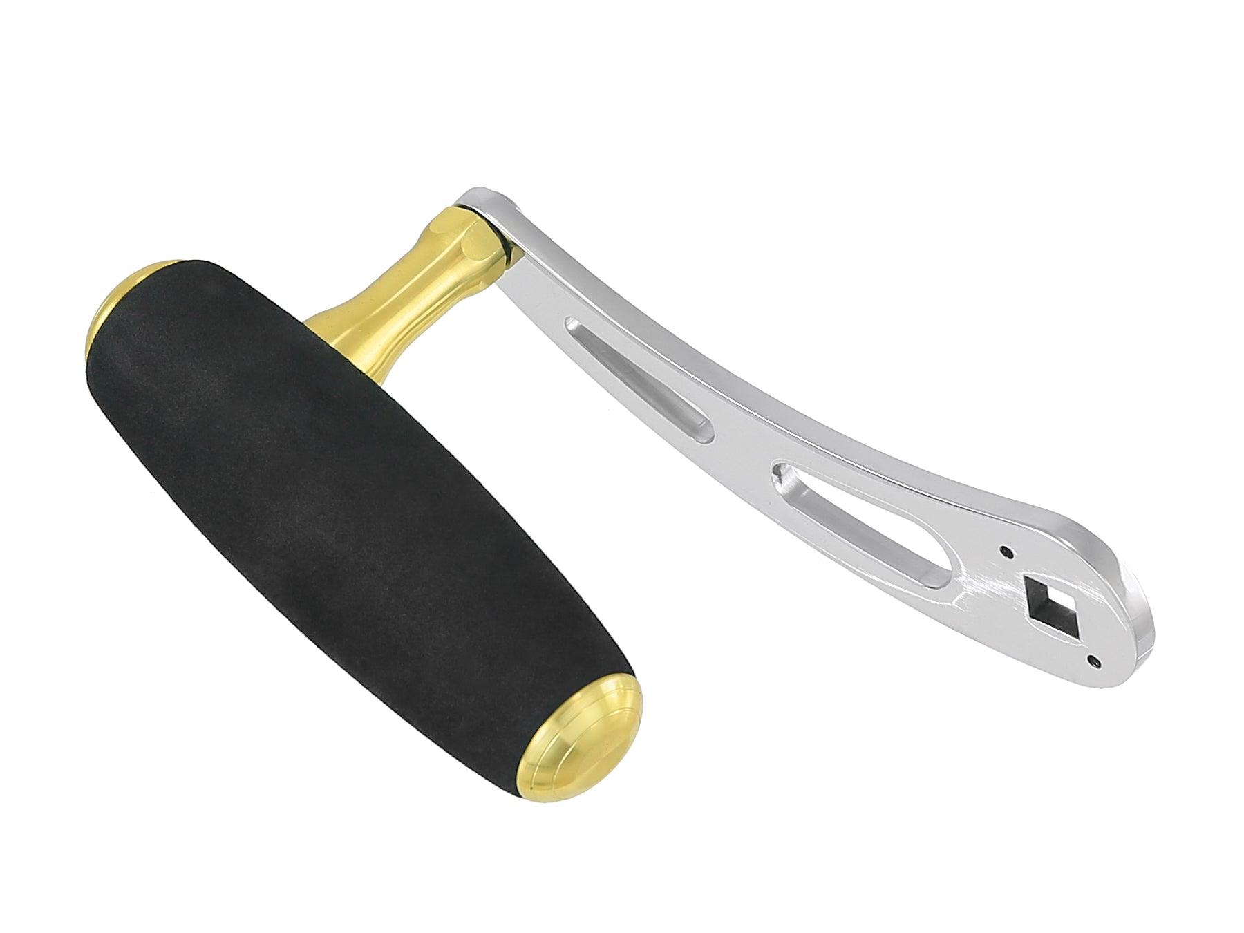 Jigging World Power Handle for Shimano Talica 2-Speed 12/25 Lever Drag Reels - Upgrade Your Fishing Reel for Saltwater & Offshore Angling