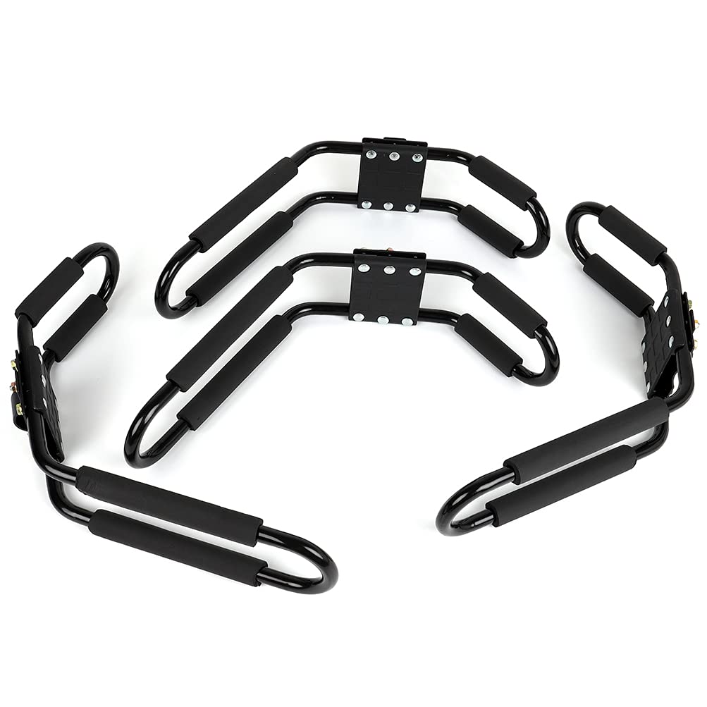 ROADFAR Universal Car Roof Rack Cross Bars - Compatible with Nissan Pathfinder 2005-2012 Models | Heavy Duty Aluminum Crossbars for Kayak, Canoe, Bike, Snowboard, Ski, Luggage Carrier | Perfect for Outdoor Adventures, Camping & Road Trips