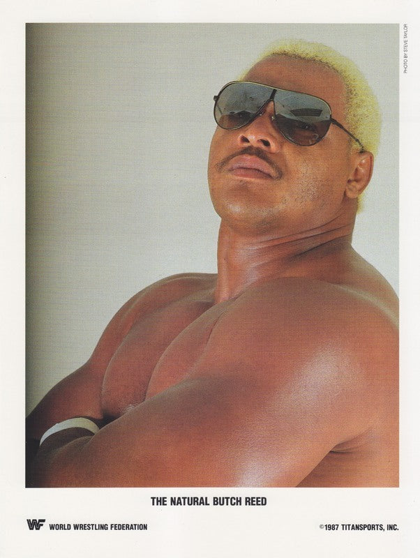 1987 The Natural Butch Reed Wrestling Action Figure - Vintage Collectible for Wrestling Fans & Memorabilia Enthusiasts - Perfect for Display, Gifts, and Nostalgic Collections