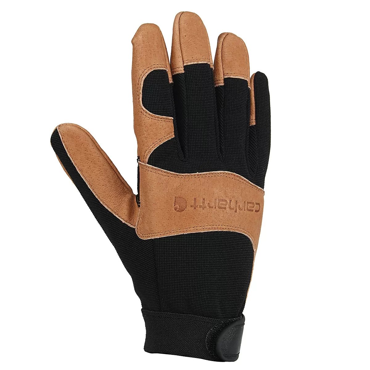Carhartt® The Dex II Leather Utility Gloves - Durable Work Gloves for Construction, Gardening & Outdoor Activities - Heavy Duty Protection for Hands