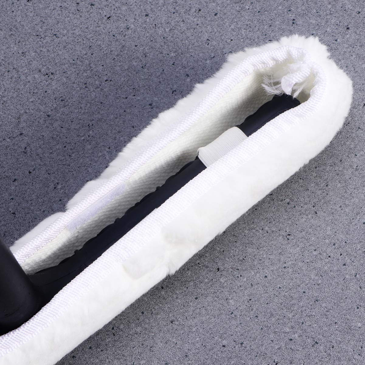 Extendable Window Squeegee with Detachable Sleeves & Water Sprayer - Professional Window Cleaning Tool for Bathroom, Shower, and Glass Surfaces - Perfect for Home, Office, and Car Window Washing