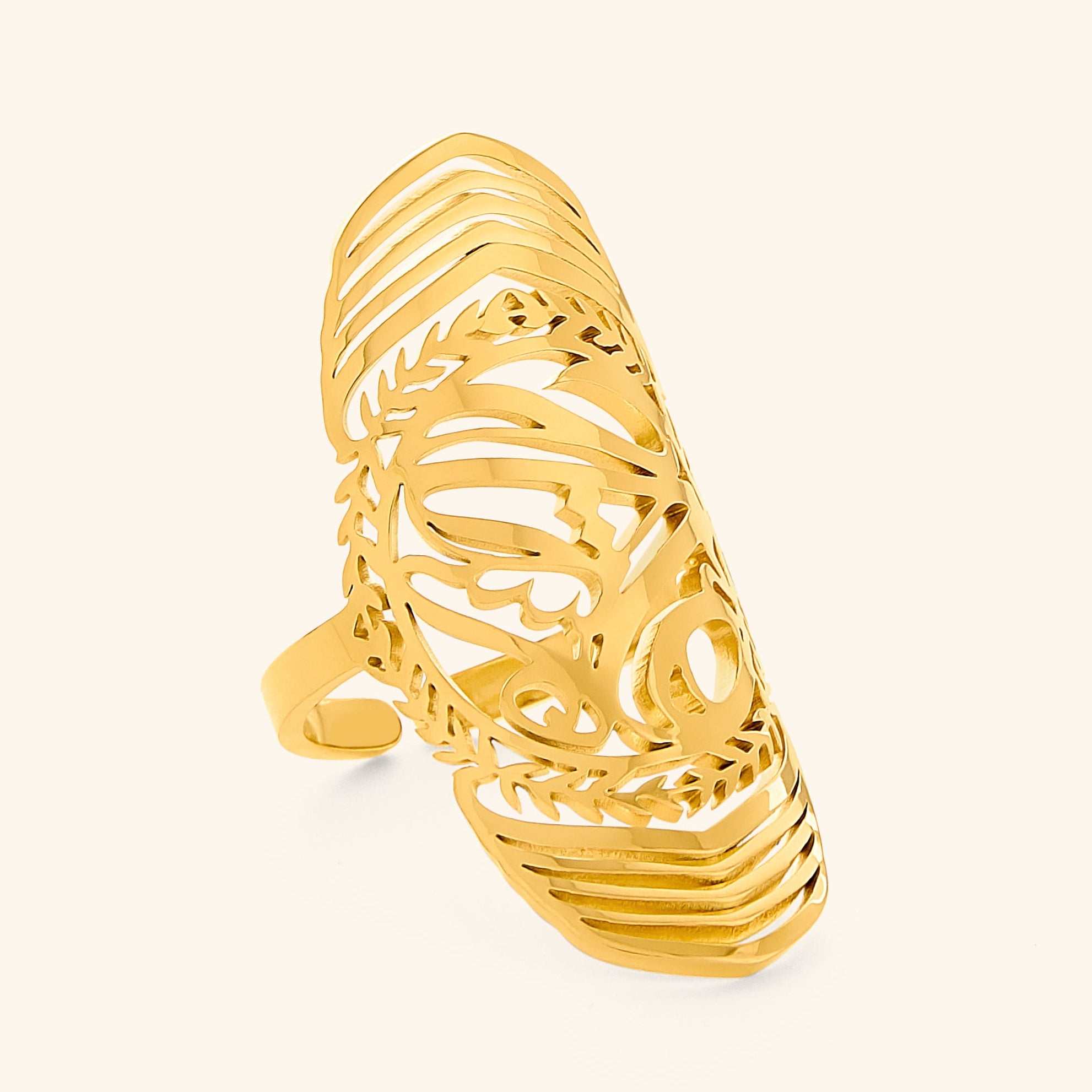 SUFFICENT Women's Ring - Elegant Aadil x Nominal Jewelry for Everyday Wear & Special Occasions