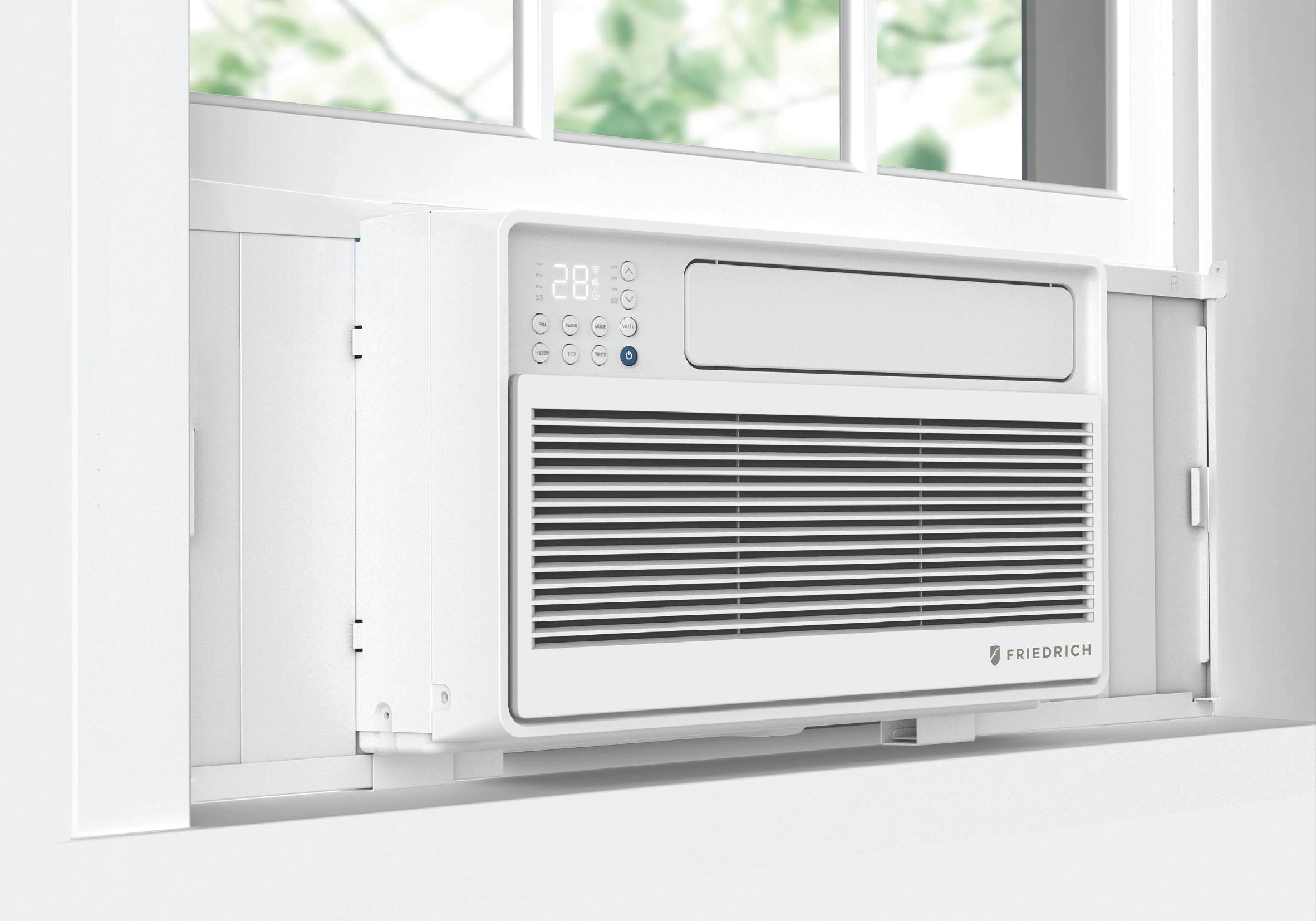 Friedrich CCV24A30A Chill Premier Inverter Window Air Conditioner - 24,000 BTU, Ultra Quiet, Energy Efficient - Perfect for Large Rooms, Bedrooms & Home Offices