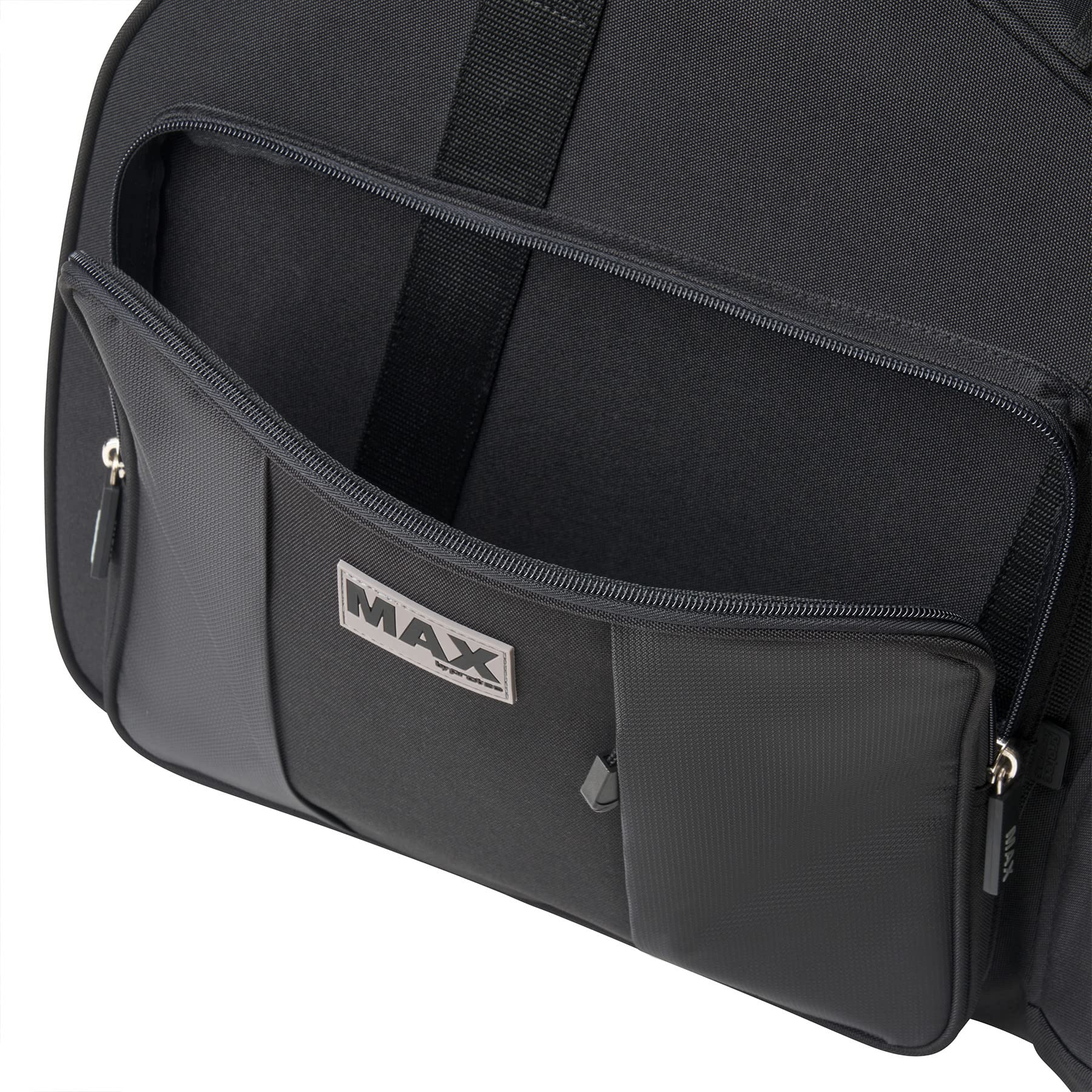 Protec MAX MX316CT Contoured French Horn Case - Durable Black Protective Cover for Band & Orchestra | Perfect for Travel, Storage & School Performances