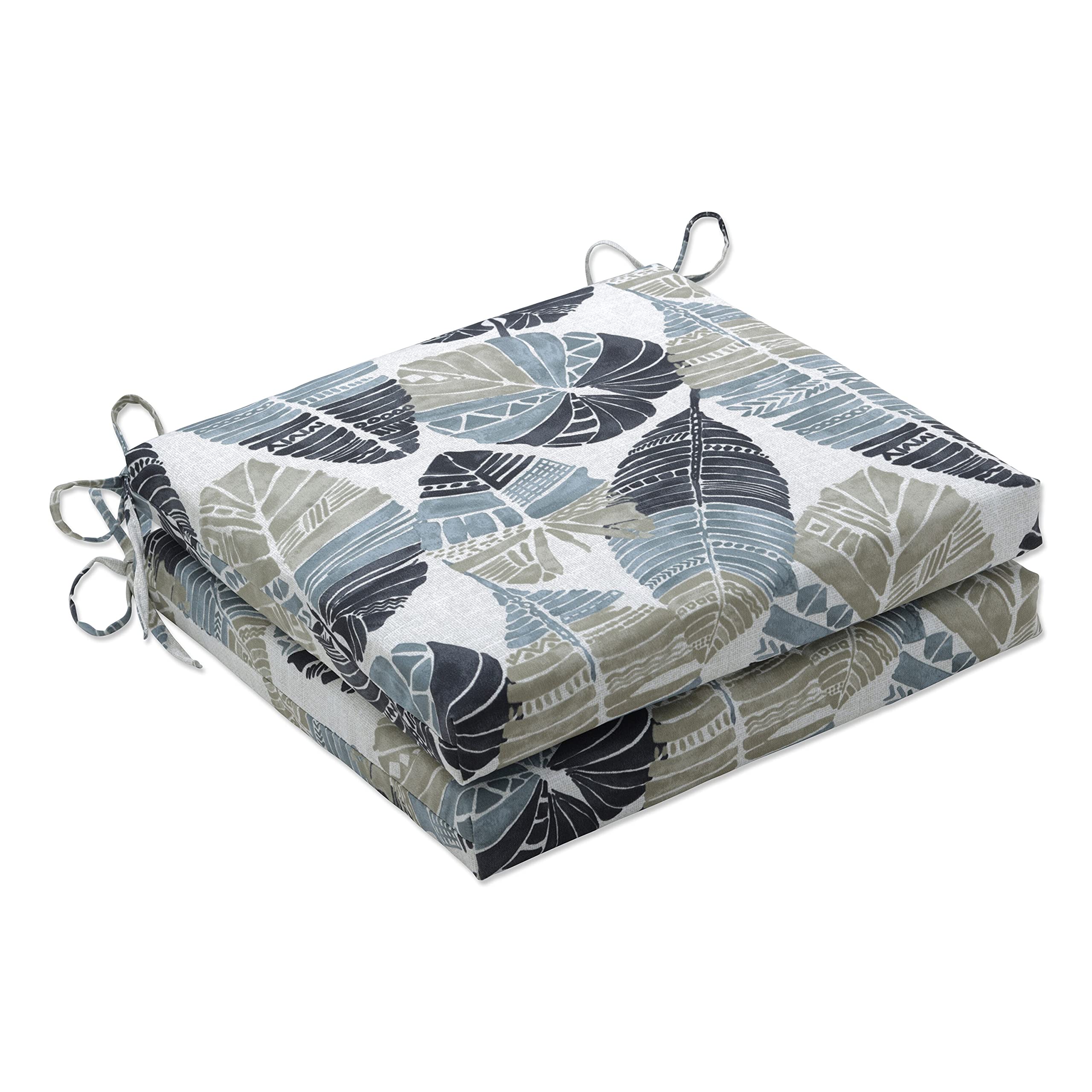 Pillow Perfect Hixon Stone Square Corner Seat Cushions 20
