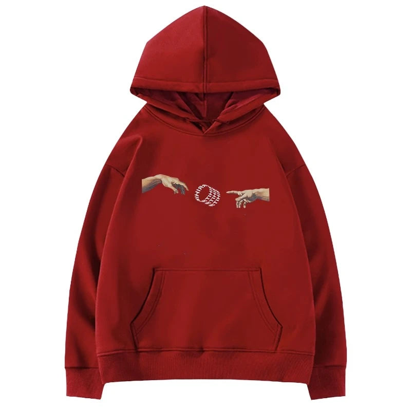 red plush style