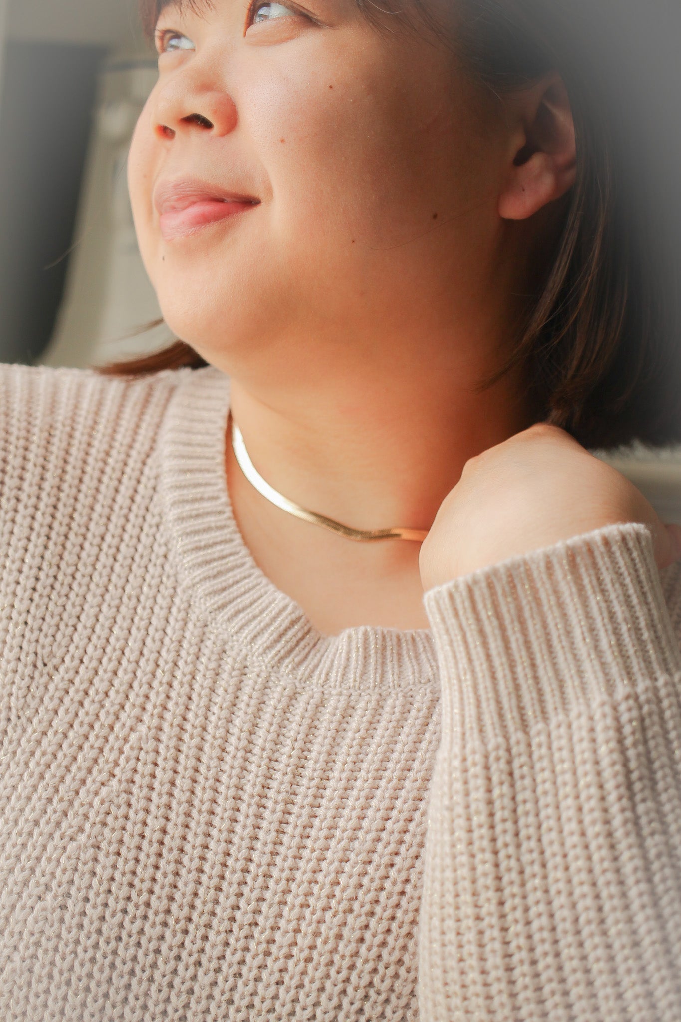 Hestia Necklace - 18k Gold Filled Elegant Pendant for Women | Perfect for Everyday Wear, Special Occasions & Gifts