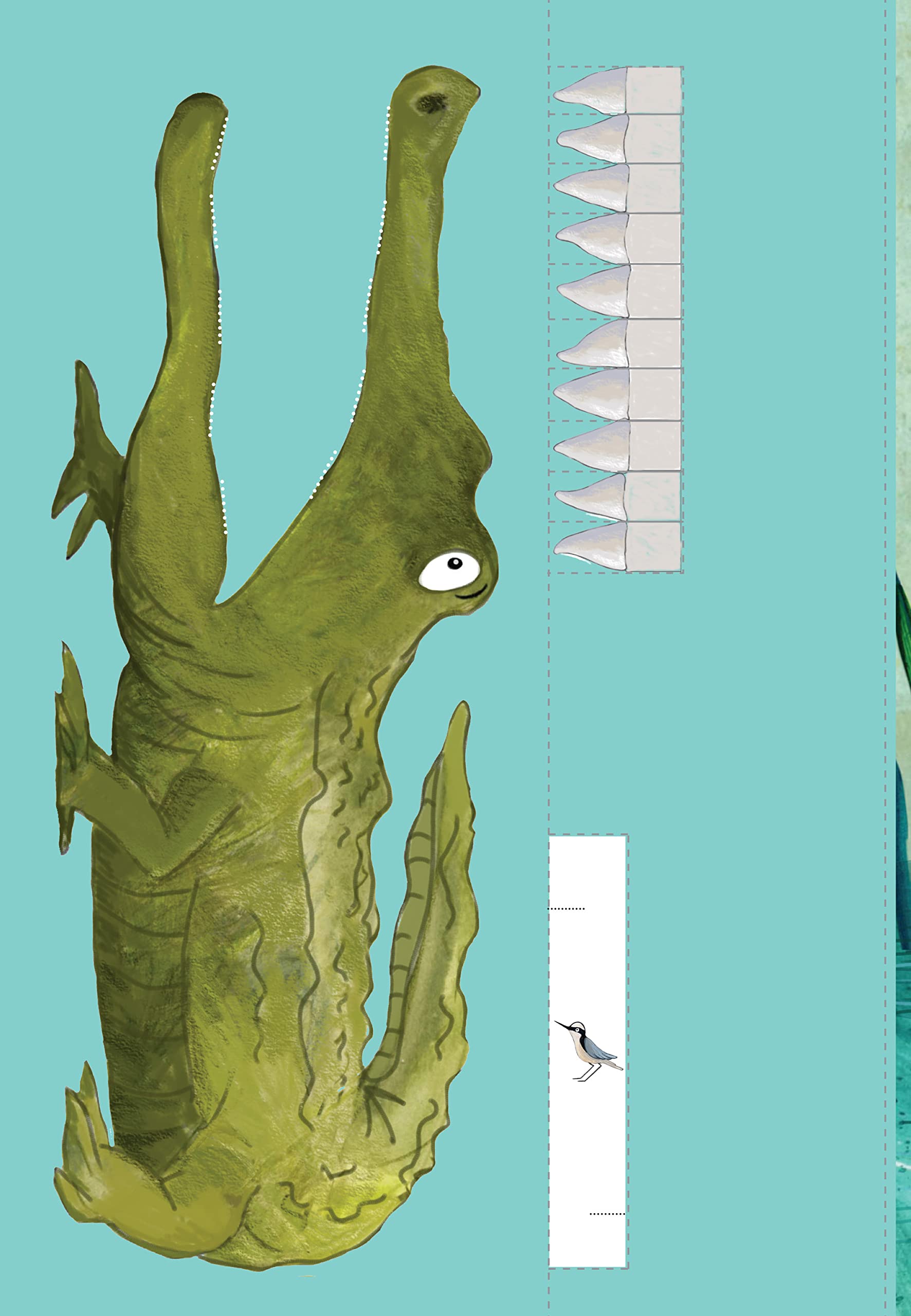 Casey the Crocodile Loses Her Teeth: A Fun Math Storybook for Kids Learning Addition and Subtraction | Educational Children's Book for Classroom & Homeschooling
