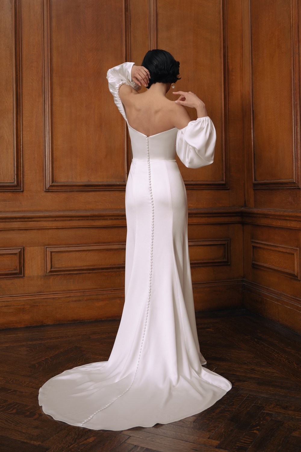 Jenny Yoo Luciana Wedding Gown - Elegant A-Line Bridal Dress for Church Ceremony & Beach Weddings