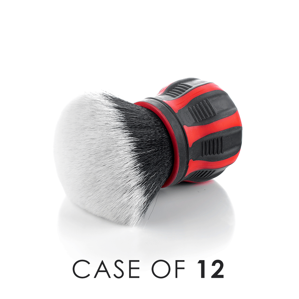 Curveball XL Synthetic Brush Case - Premium Travel Makeup Brush Holder for Artists & Professionals - Perfect for On-the-Go Makeup, Cosplay & Painting Accessories Storage