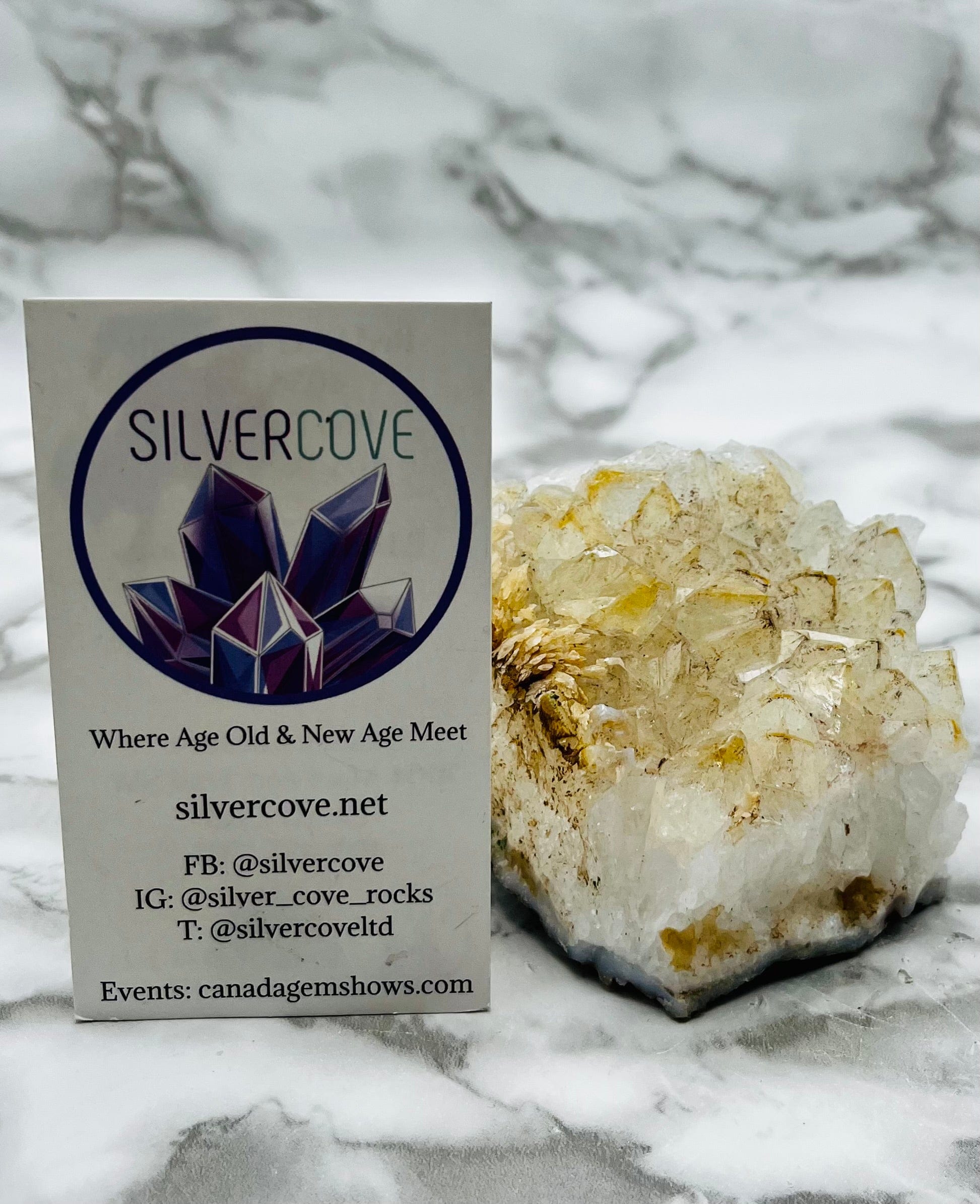 Natural Citrine Crystal Cluster - 20g Raw Citrine Stone for Healing, Meditation & Energy Work | Home Decor, Reiki, Feng Shui, Jewelry Making