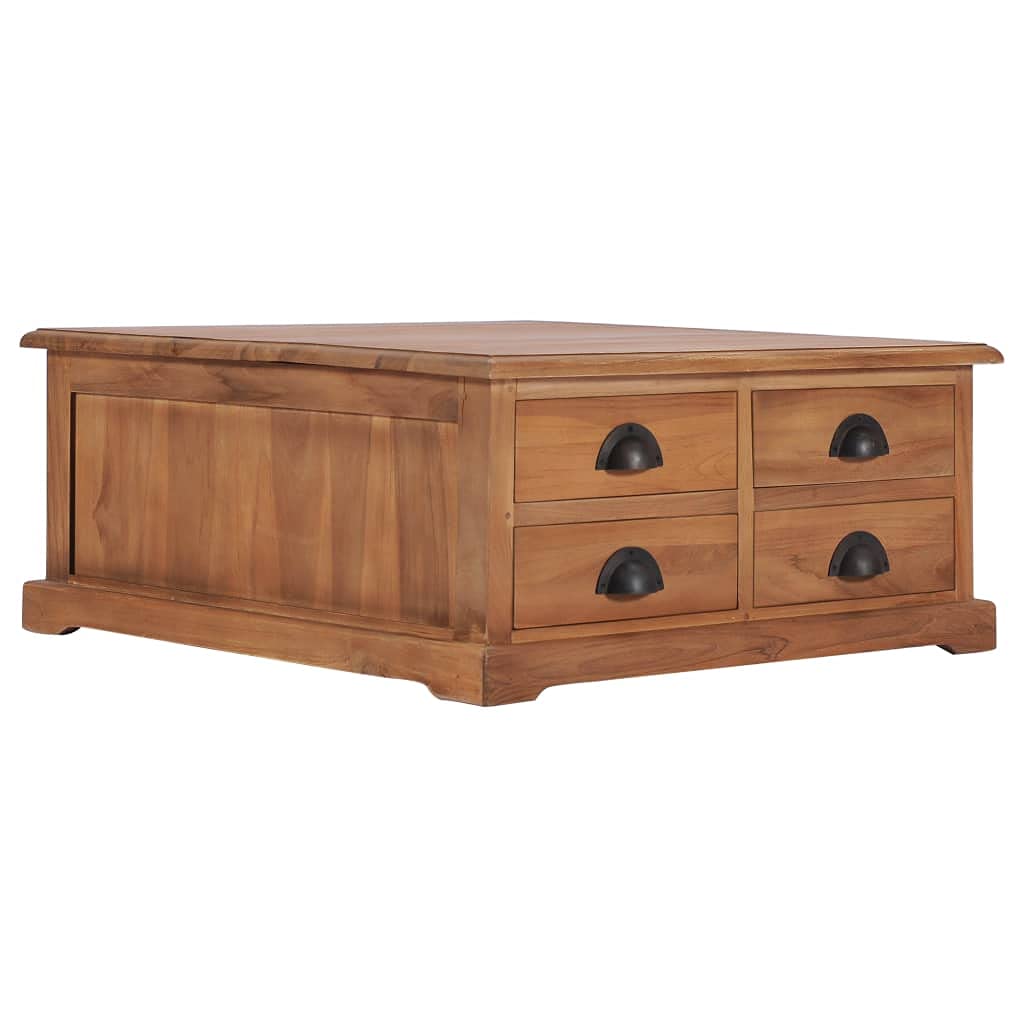 Solid Teak Wood Coffee Table 26.8