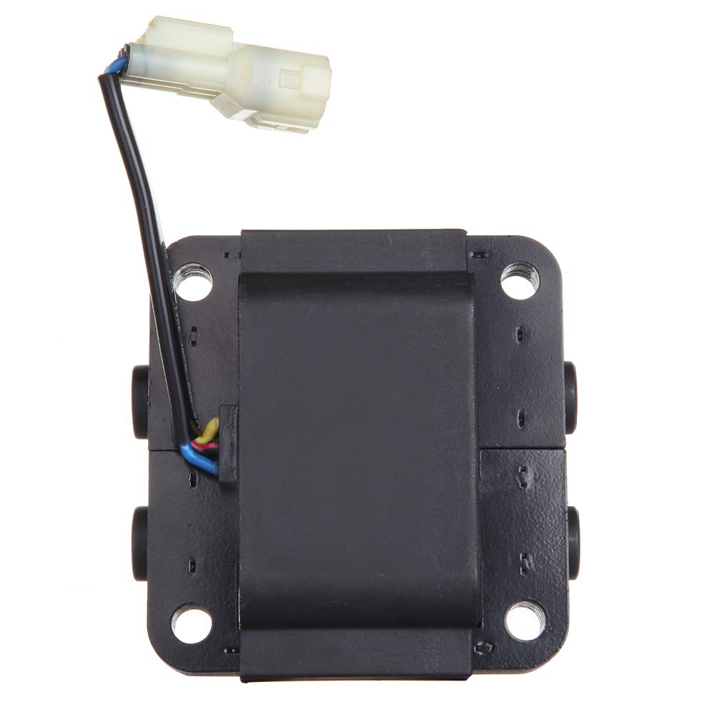 AUTOMUTO Ignition Coil Pack - Compatible with 1998 Subaru Forester 2.5L - Replaces OEM Part Numbers 22443-AA240, 22433-AA240, 22433-AA370, 174EAA59-UF159, C1055, UF159 - High Performance Engine Replacement Part for Smoother Acceleration & Fuel Efficiency