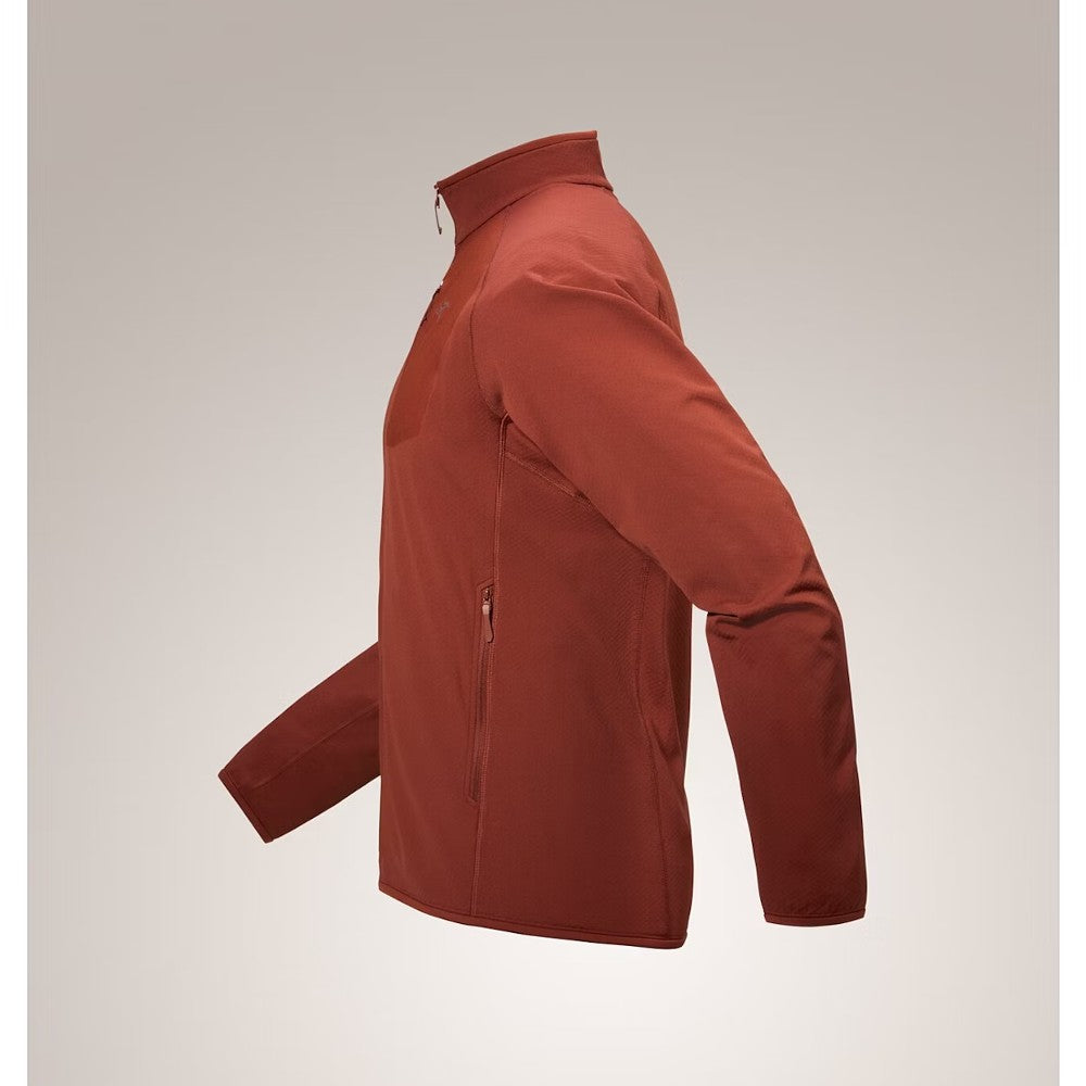 Arc'teryx Delta Jacket for Men - Lightweight Fleece Mid Layer for Hiking, Camping & Outdoor Adventures