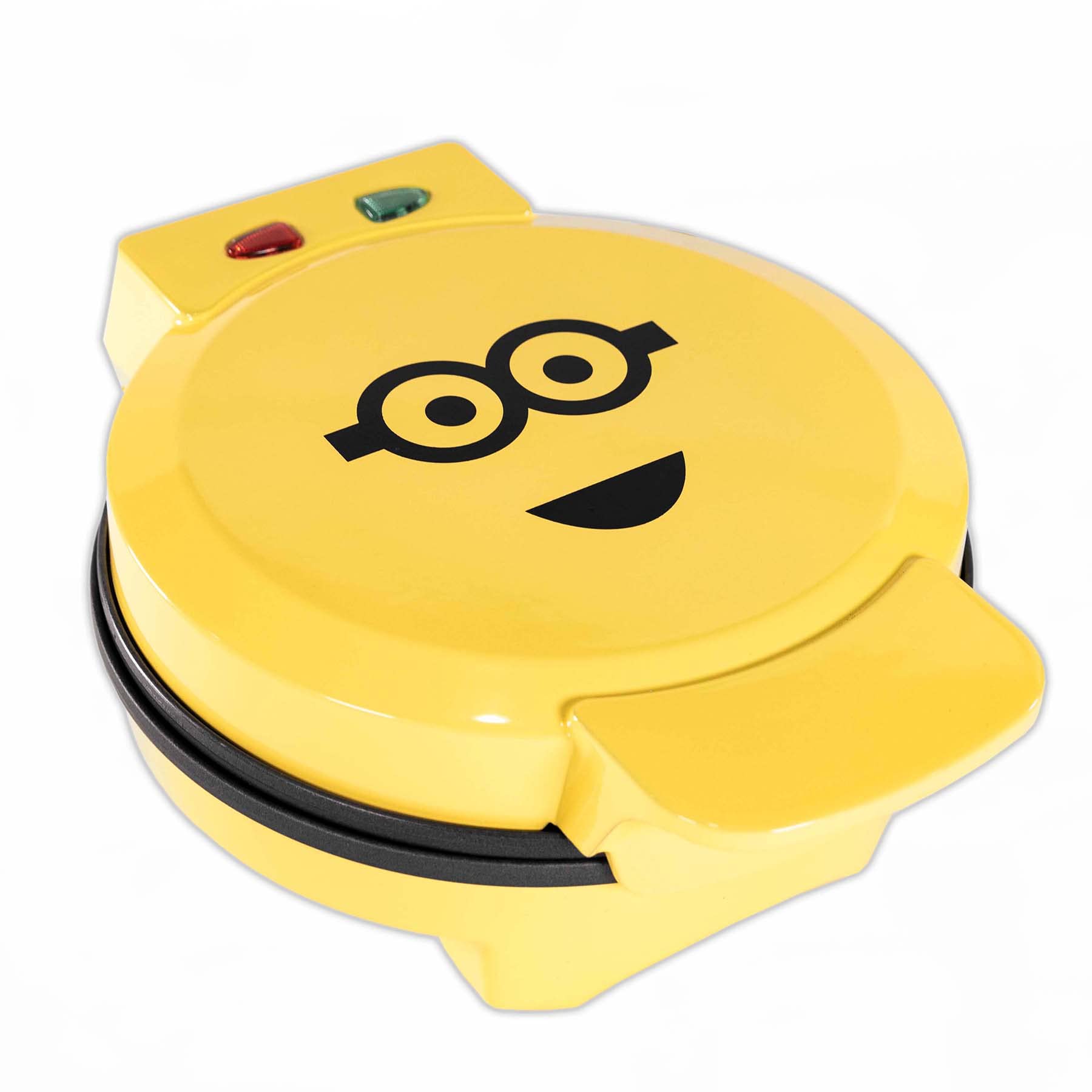 Uncanny Brands Minions Kevin Waffle Maker - Make Fun Minion-Shaped Waffles - Non-Stick Waffle Iron for Kids & Family Breakfast - Perfect for Birthday Parties & Movie Nights