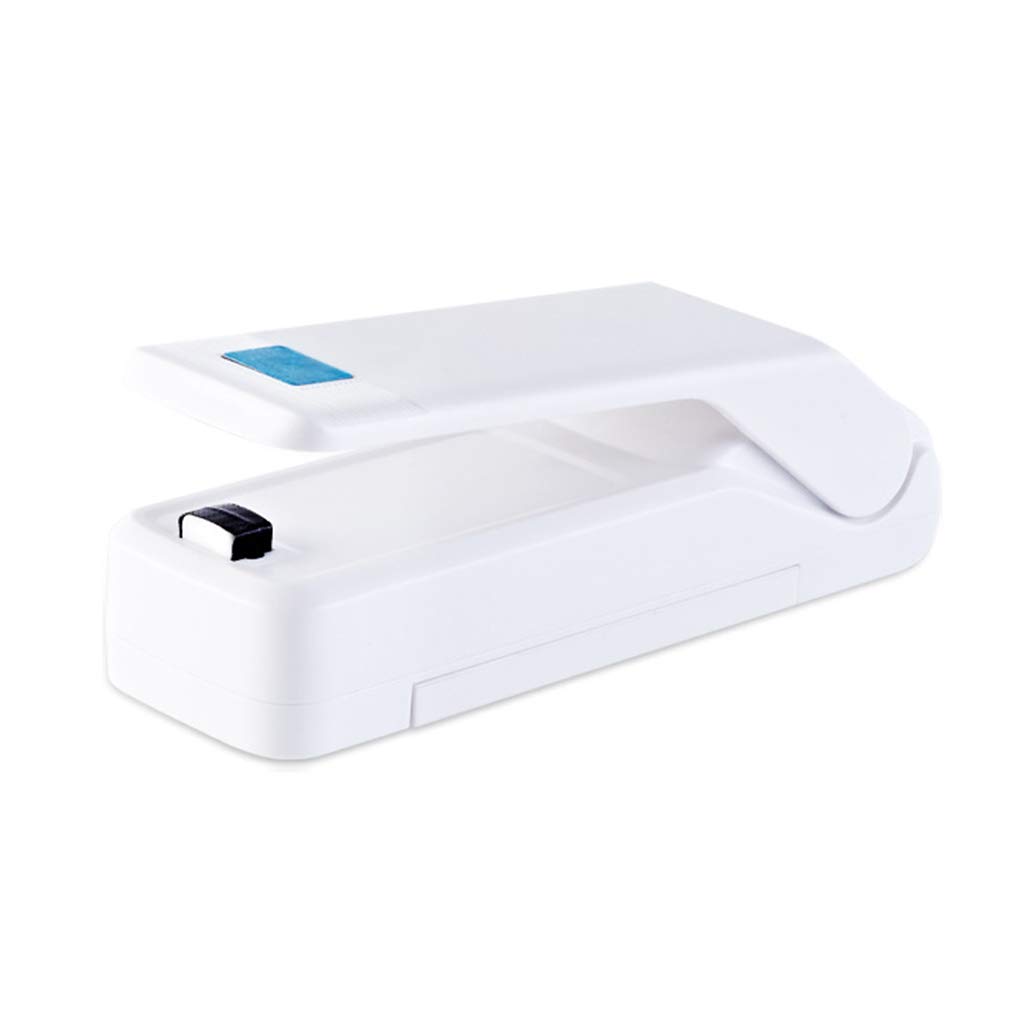 Kingjinglo Portable Mini Heat Sealer - Handheld Plastic Bag Sealer for Food Packaging, Easy to Use Multifunctional Sealing Machine | Perfect for Home, Kitchen, Travel & Camping