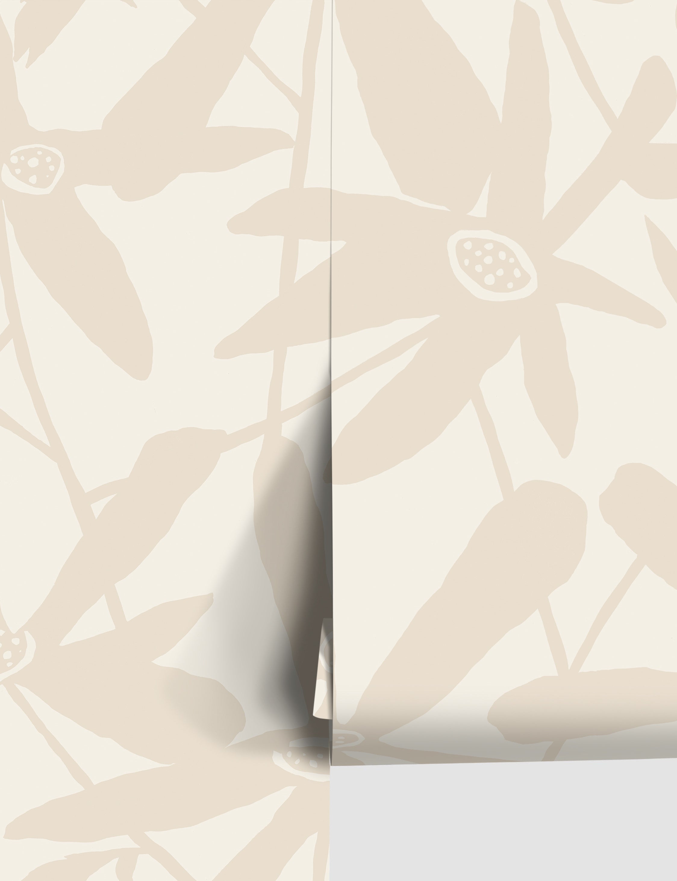 Blossom Wallpaper by Susan Hable - Floral Peel and Stick Wallpaper for Home Decor | Perfect for Bedroom, Living Room & Nursery