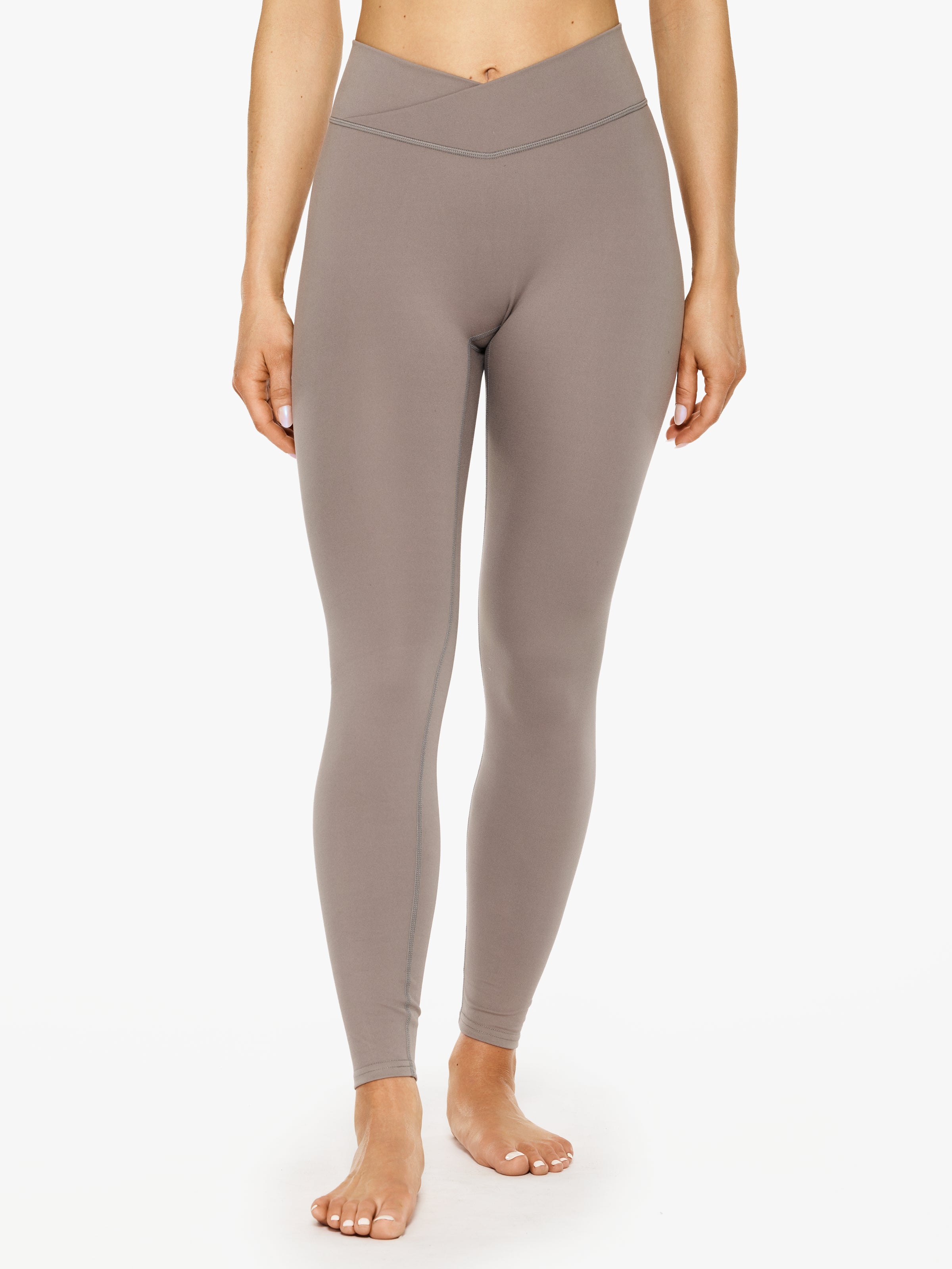 437 The V Legging - High Waist Yoga Pants for Women, Tummy Control Workout Leggings | Perfect for Gym, Running, Yoga & Everyday Wear