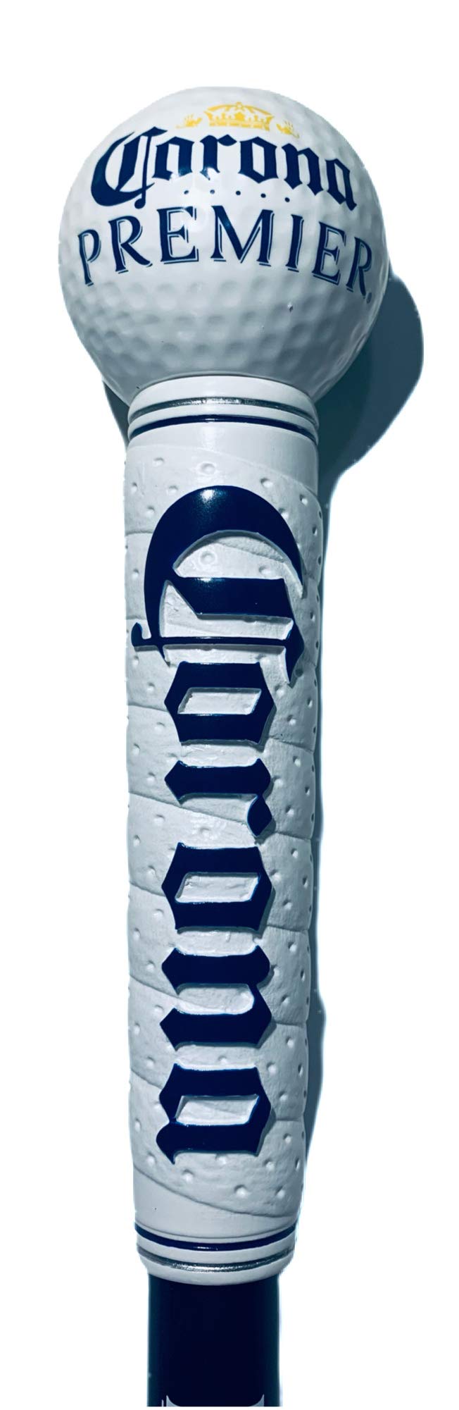 Corona Premier Golf Club & Ball Tap Handle – 13-Inch Tall Bar Accessory for Beer Dispensers | Perfect for Home Bars, Man Caves & Golf-Themed Parties