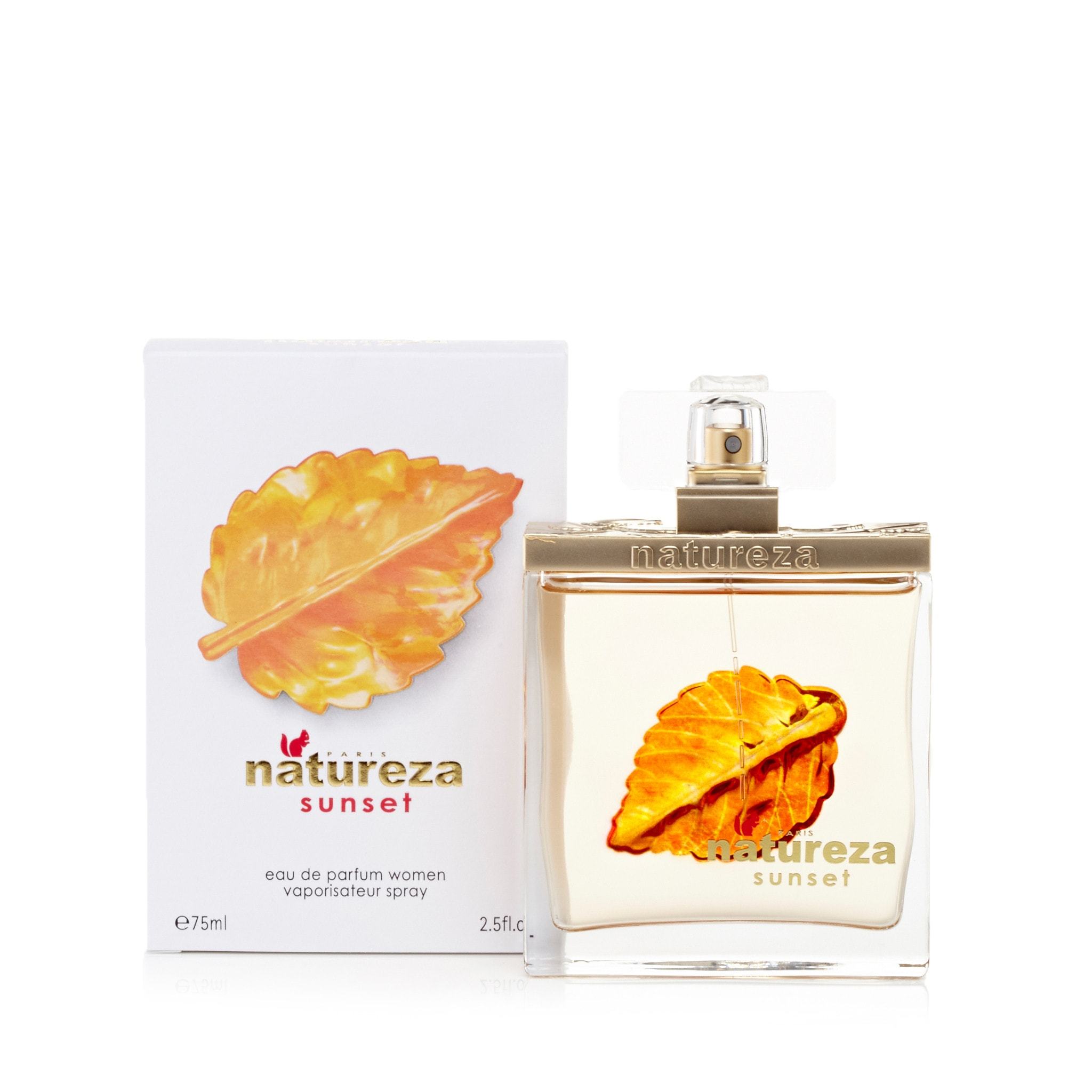 Natureza Sunset Perfume for Women - Long Lasting Floral Fragrance | Romantic Date Night & Evening Wear Perfume