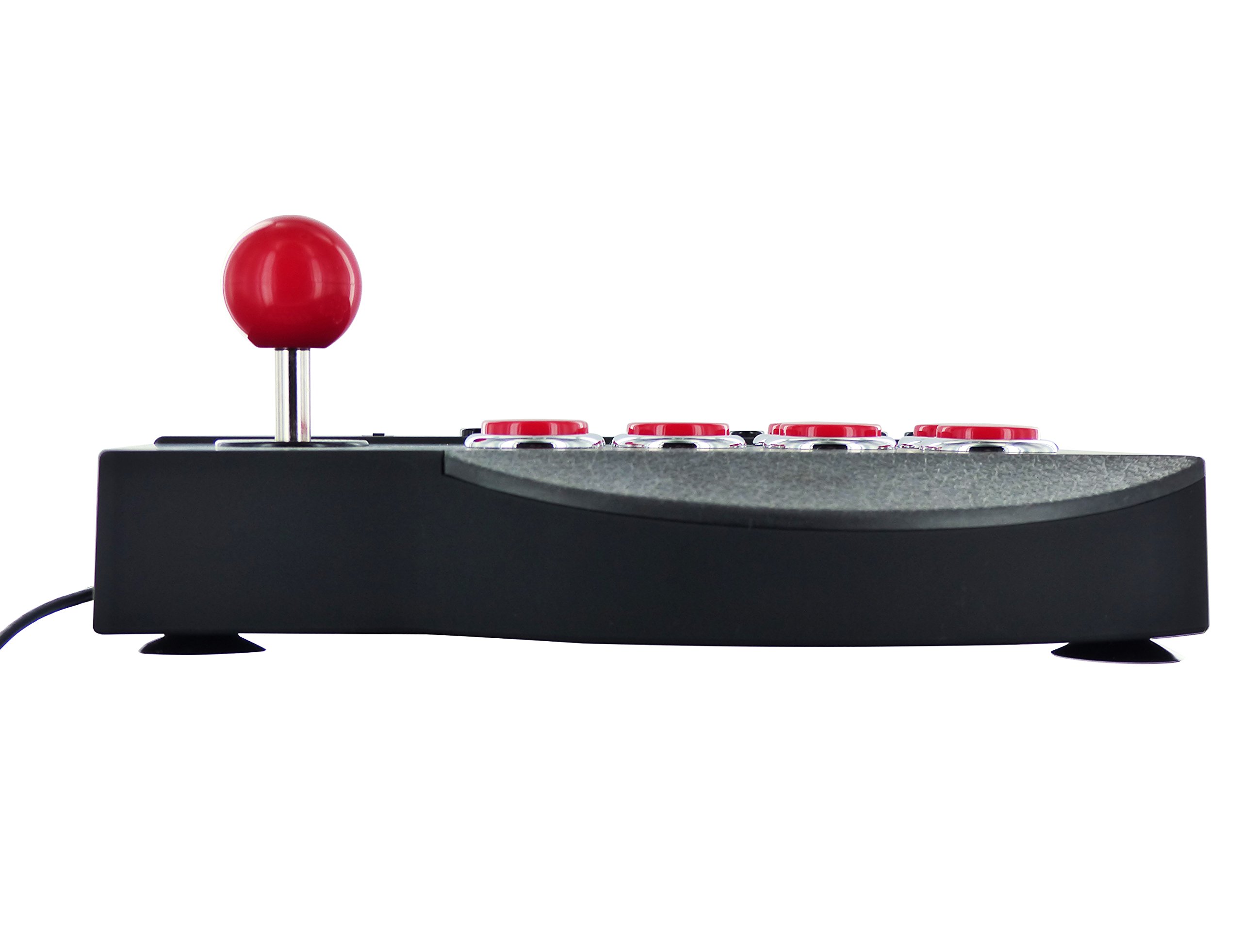 Pro Fight Arcade Joystick for PS4/PS5/Xbox One/PC - Tournament Grade Fighting Game Controller for Street Fighter, Tekken & Mortal Kombat - Perfect for Esports & Home Gaming Battles