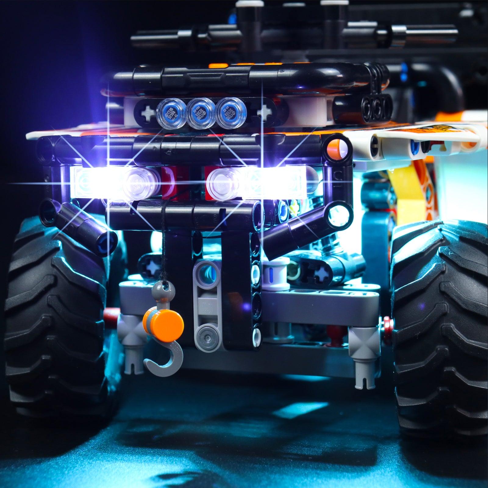 Best Light Kit for Lego Technic All Terrain Vehicle 42139 - Compatible with Lego Technic Models - DIY Lighting Set for Enhanced Display & Night Play