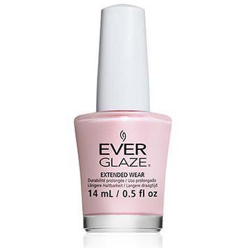 China Glaze Ever Glaze Nail Polish - Rosewater #82327 (0.5 oz) - Long Lasting Shine for Manicures & Pedicures, Perfect for Daily Wear & Special Occasions