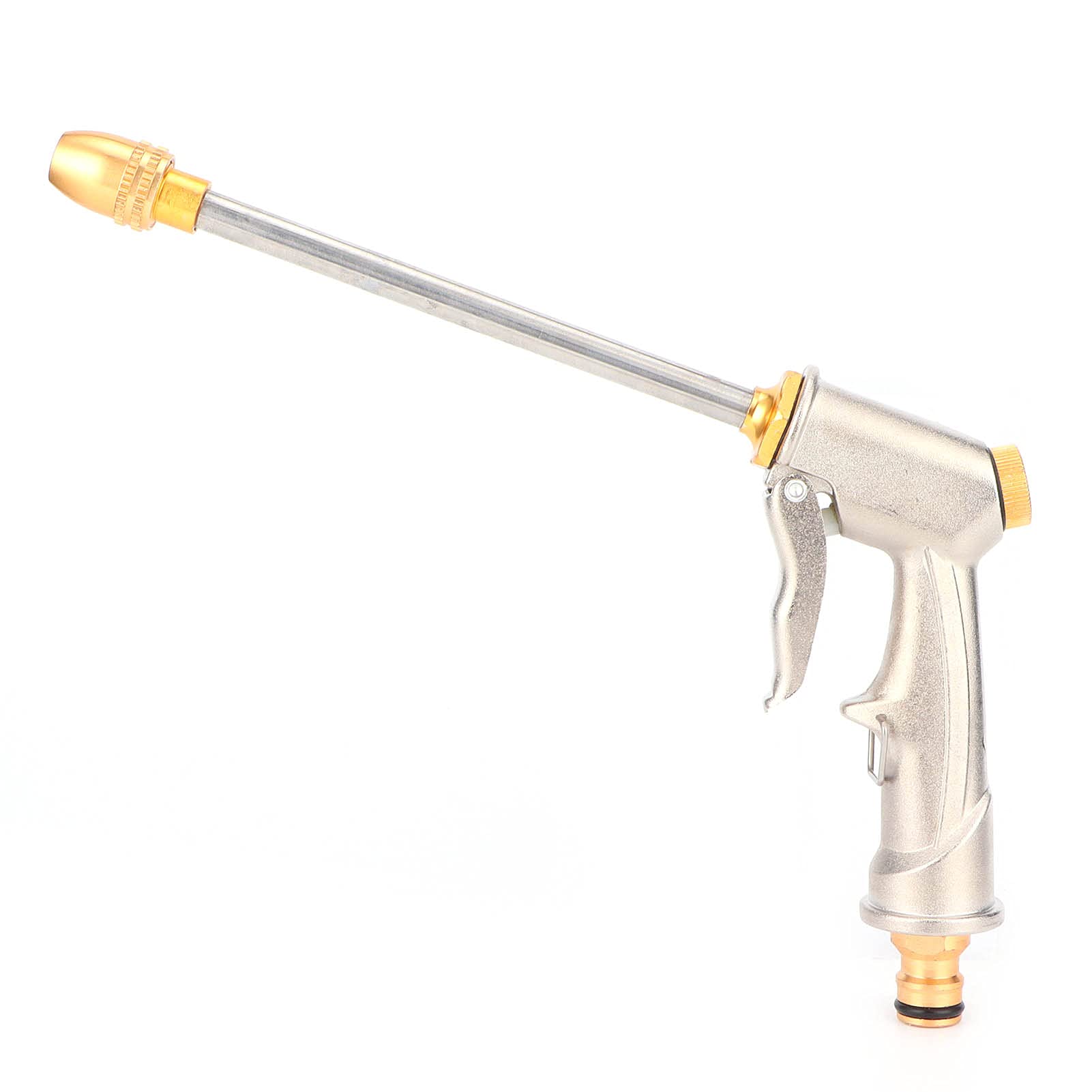 Adjustable Garden Water Sprayer - High Pressure Hose Nozzle for Plant Irrigation, Car Washing & Outdoor Cleaning | Perfect for Lawns, Gardens & Home Use