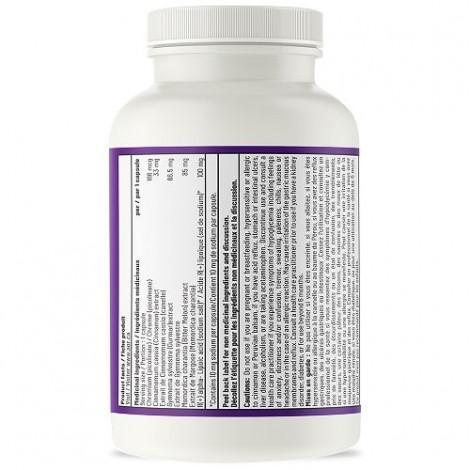 AOR Ortho Glucose II - 90 Capsules for Blood Sugar Support & Metabolic Health | Diabetic-Friendly Supplement for Daily Wellness