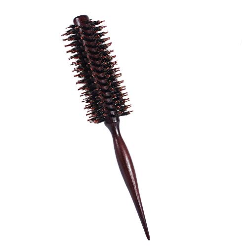Best Curly Hair Comb & Firm Coffee Roller for Fluffy Hair - Professional Styling Tool for Home & Salon Use - Perfect for Curly Hair Care & Styling