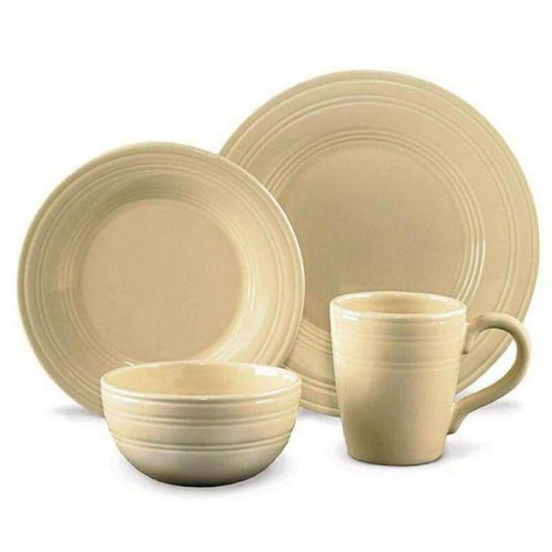 Park Designs 111 650B Dinner Plate Accent Bisque - Elegant Ceramic Dinnerware for Fine Dining & Home Decor | Perfect for Restaurants, Weddings & Special Occasions