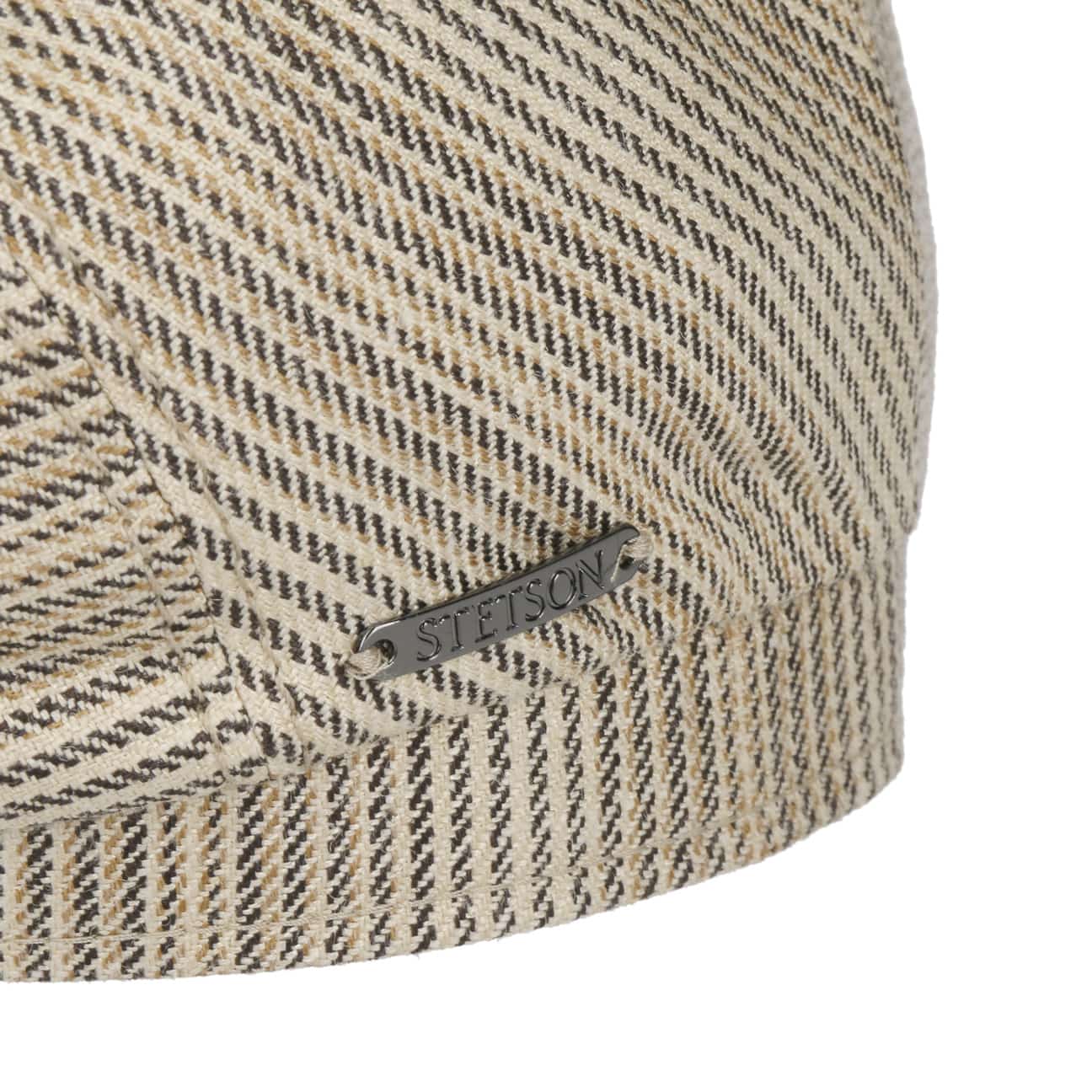 Stetson Daryll Driver Flat Cap for Men - Classic Wool Newsboy Hat for Casual & Outdoor Wear - Perfect for Driving, Golf, and Everyday Fashion