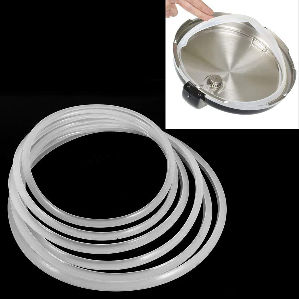 Universal Silicone Pressure Cooker Sealing Ring - 32cm Replacement Gasket for Power Pressure Cookers | Durable & Heat-Resistant for Safe Cooking, Meal Prep & Kitchen Use