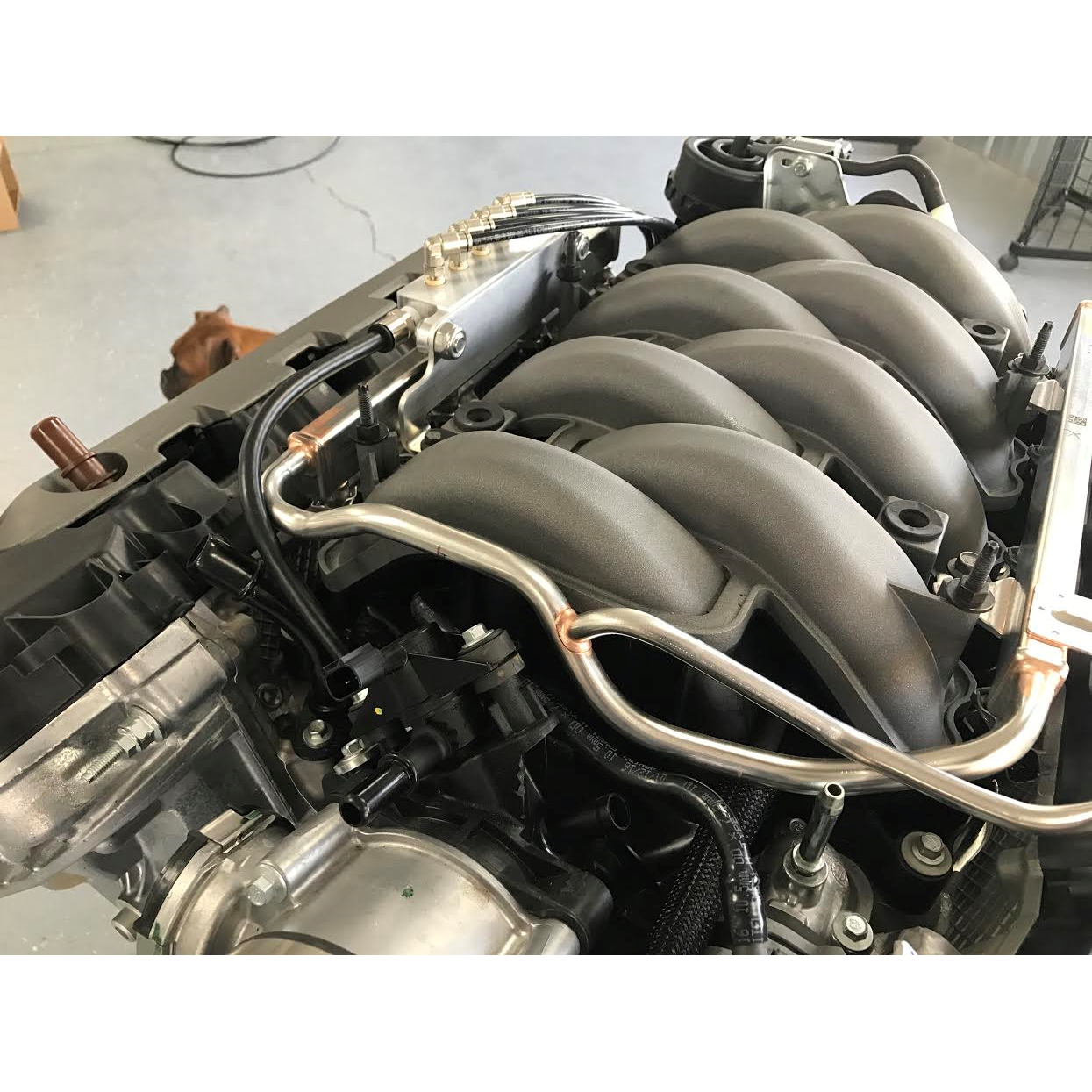 2011-2017 Ford Coyote 5.0L Boost Vacuum Distribution Block Kit with Manifold Pressure Port - 18-10020C Kit - Perfect for Performance Upgrades & Turbocharged Applications