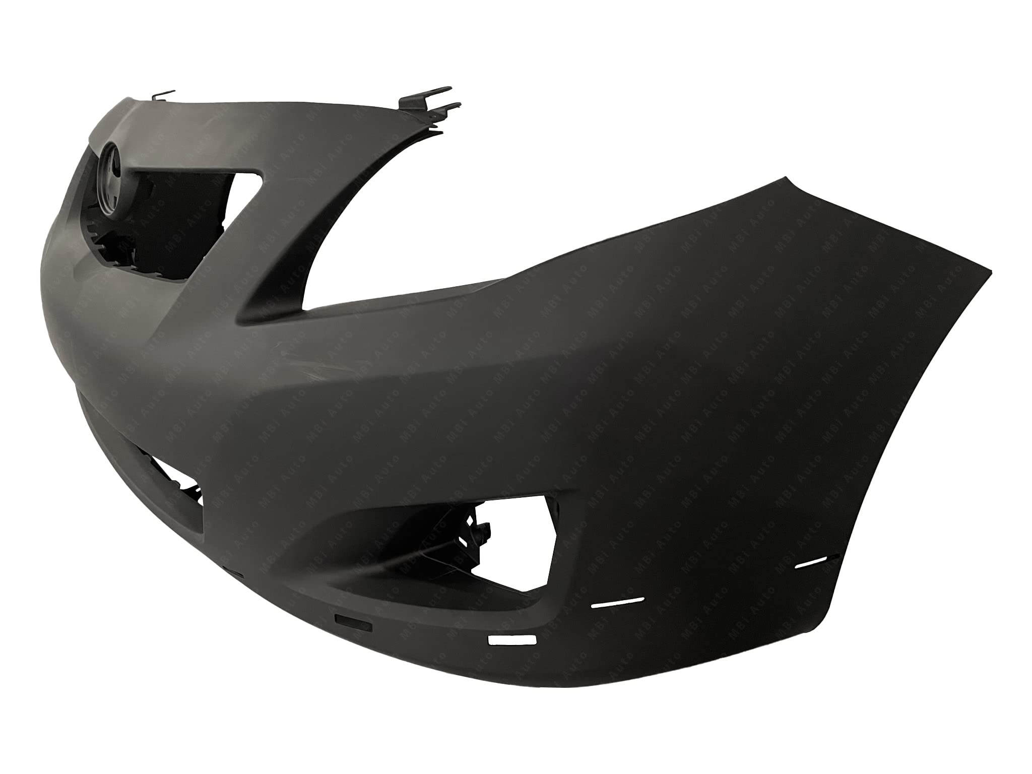 Primered Front Bumper Cover Fascia for 2009-2010 Toyota Corolla Sedan 4-Door S/XRS Models - TO1000342 | Perfect Fit Replacement for Accident Repair & Car Restoration Projects